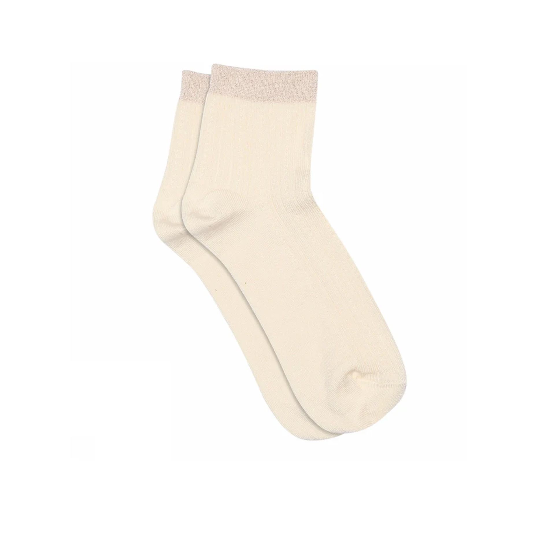 Mp Denmark Darya Short Socks Dew 251313 beige