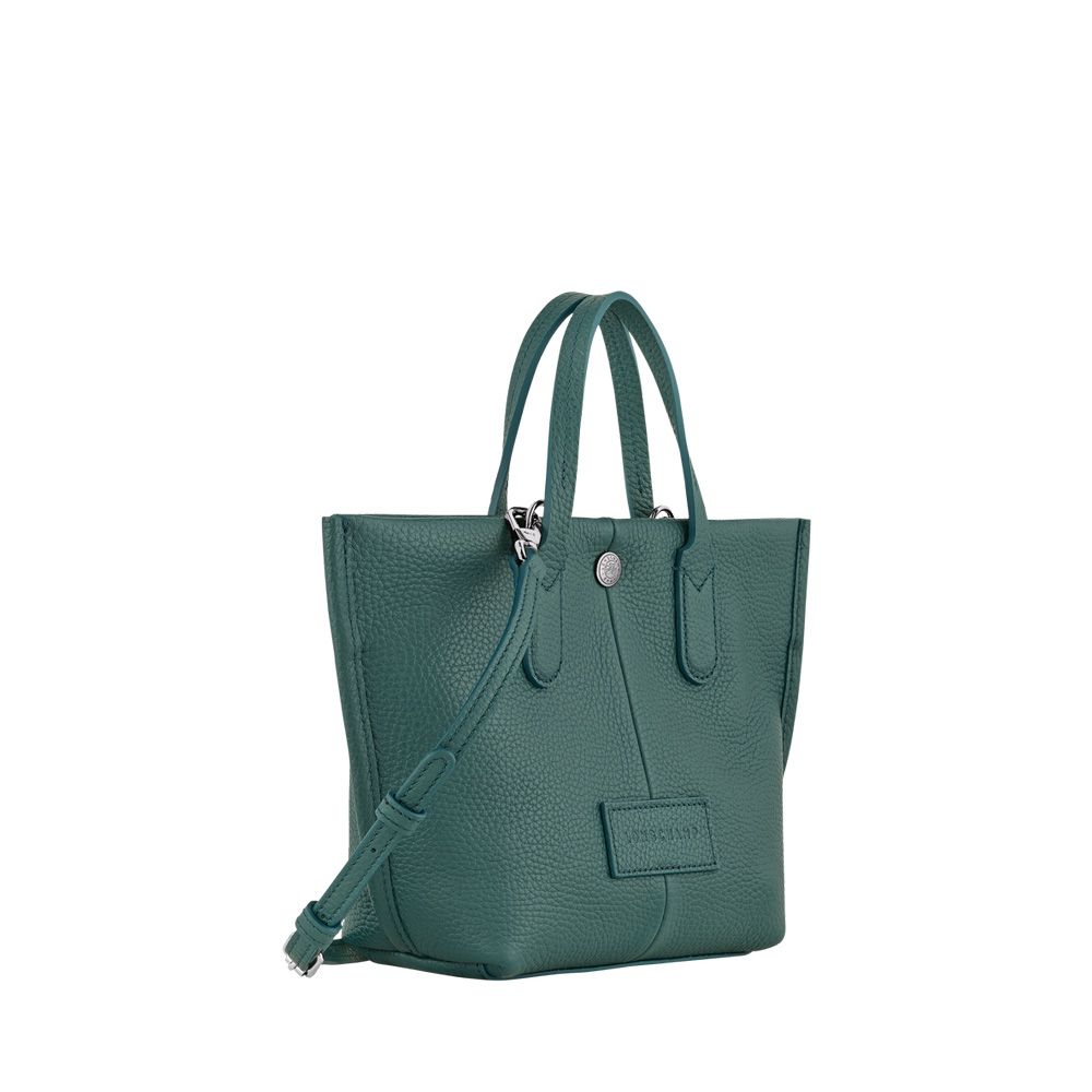 Longchamp Essential Cuir XS 251404 groen