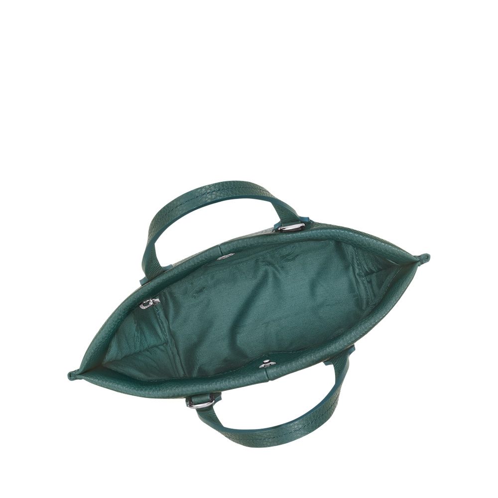 Longchamp Essential Cuir XS 251404 groen