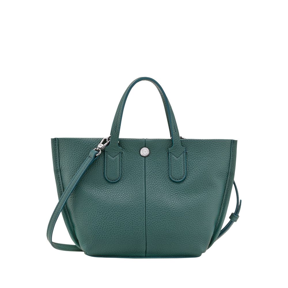 Longchamp Essential Cuir XS 251404 groen