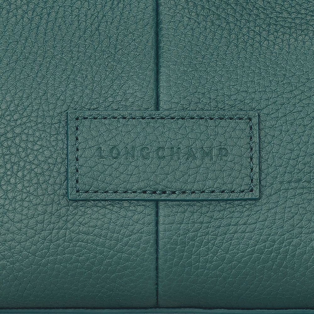 Longchamp Essential Cuir XS 251404 groen