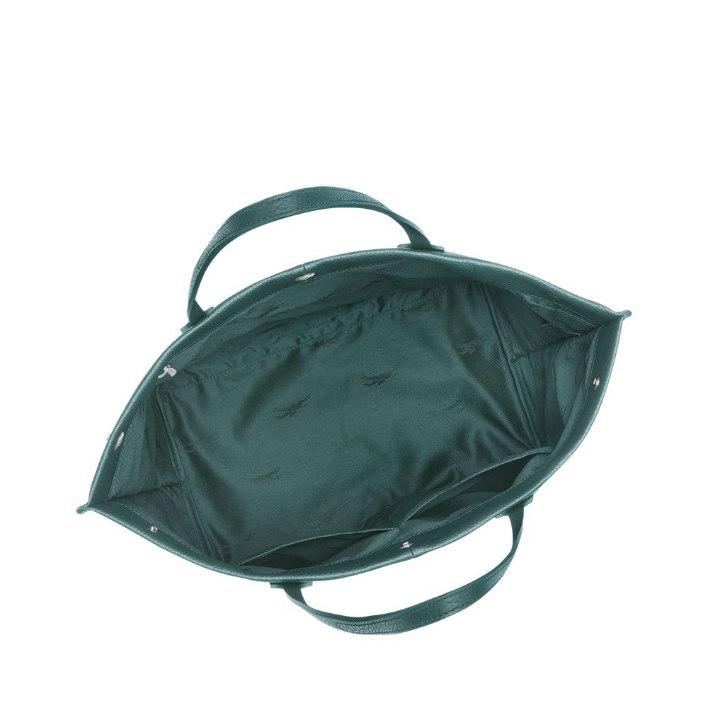 Longchamp Essential Cuir L 251406 groen