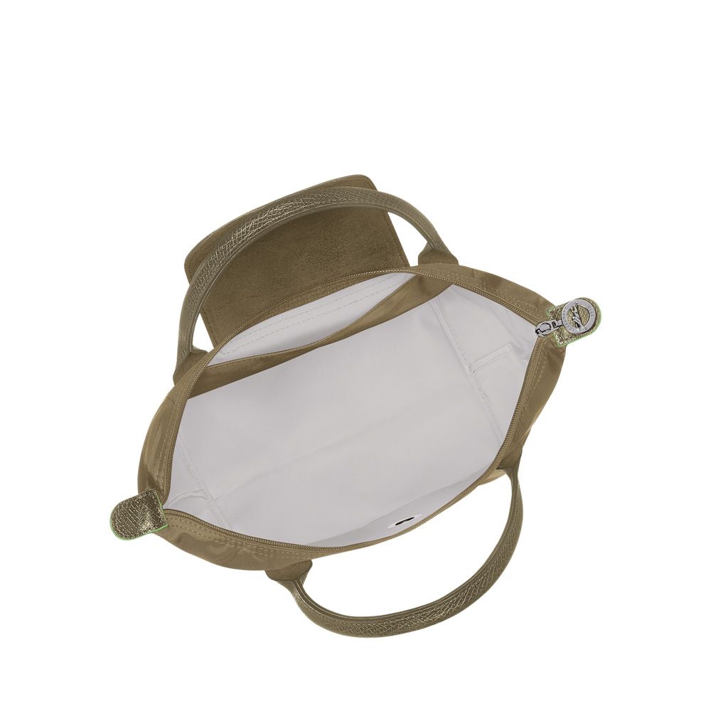 Longchamp Le Pliage Green S 251440 groen