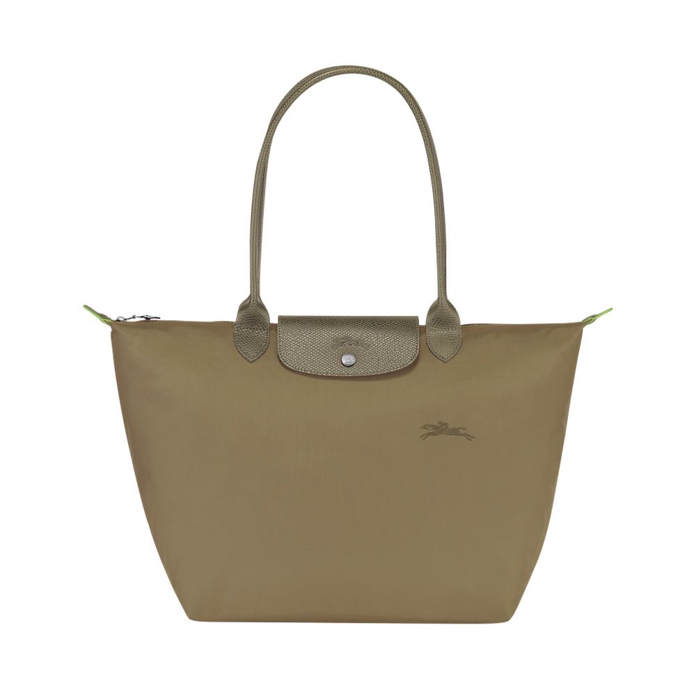 Longchamp Le Pliage Green L 251443 groen