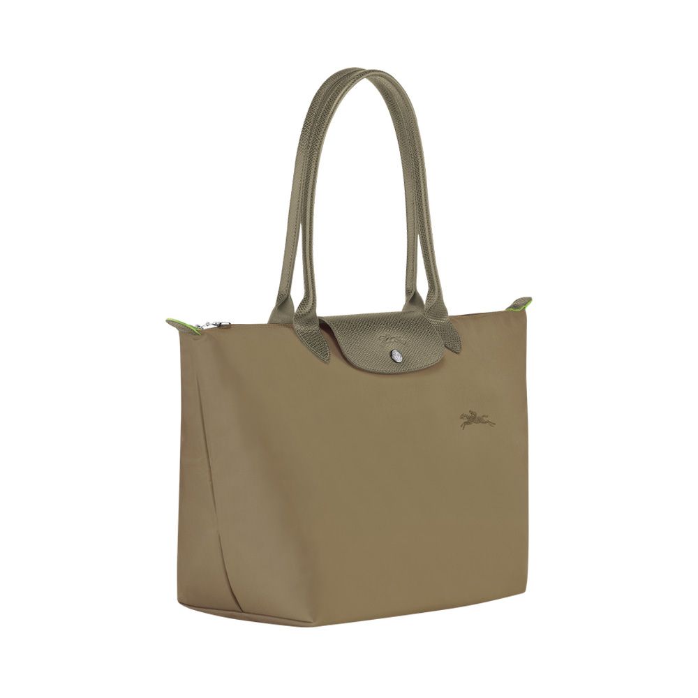 Longchamp Le Pliage Green L 251443 groen