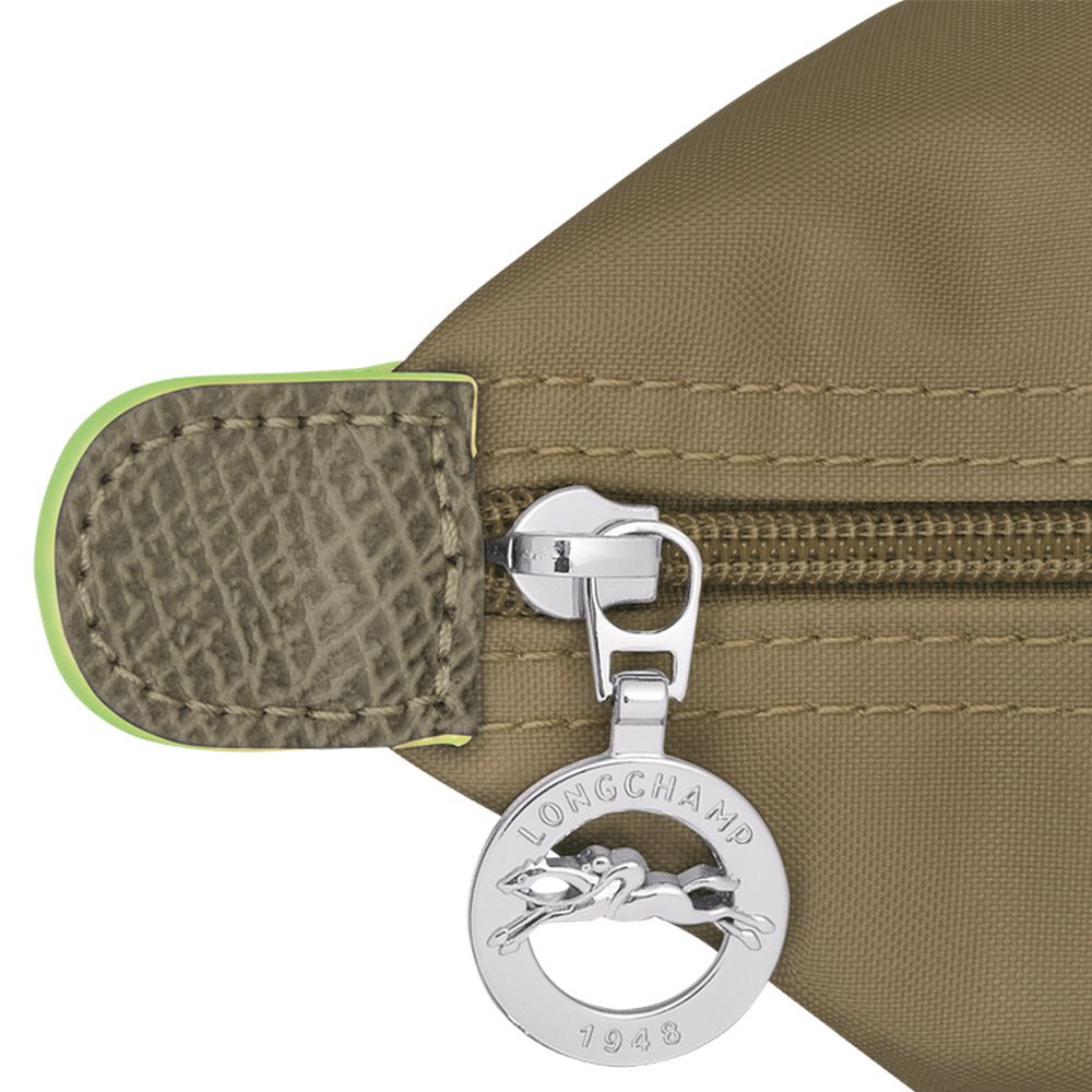 Longchamp Le Pliage Green L 251443 groen