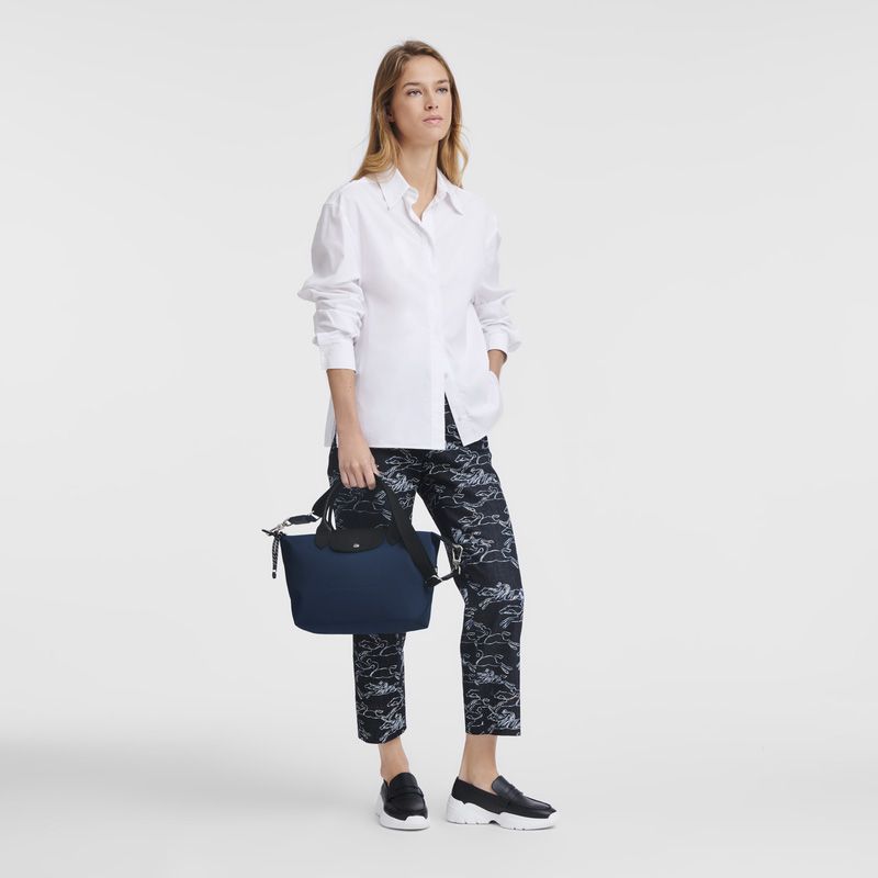 Longchamp Le Pliage Energy S 251450 blauw
