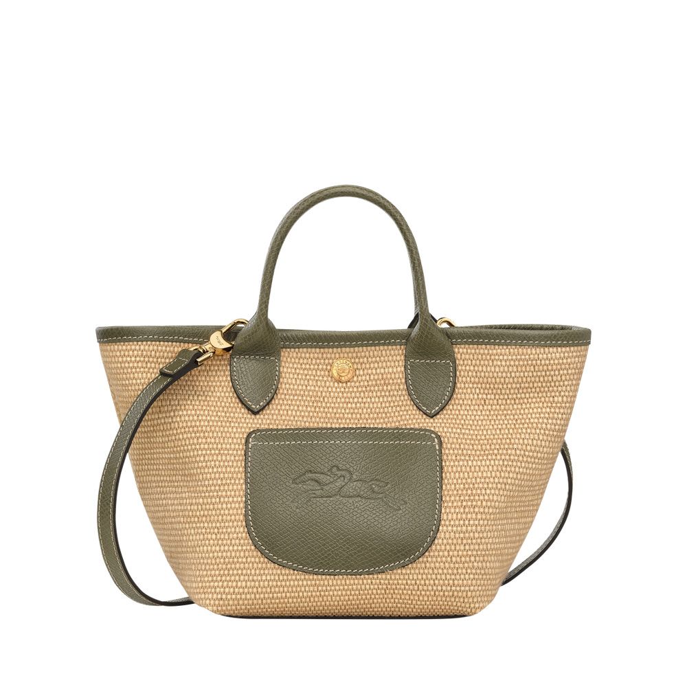 Longchamp Le Panier Pliage XS 251454 groen