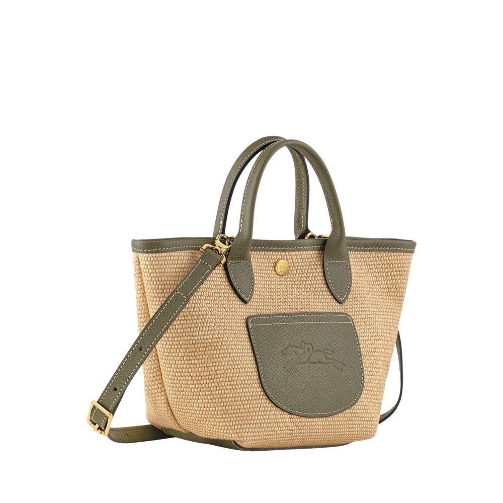 Longchamp Le Panier Pliage XS 251454 groen