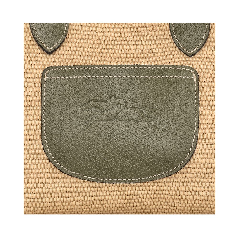 Longchamp Le Panier Pliage XS 251454 groen