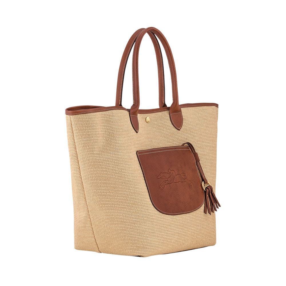 Longchamp Le Panier Pliage L 251455 beige