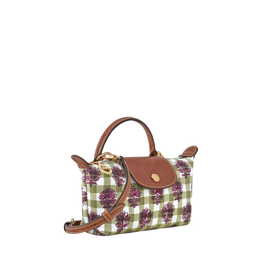 Longchamp Le Pliage Artisjok XS 251457 groen