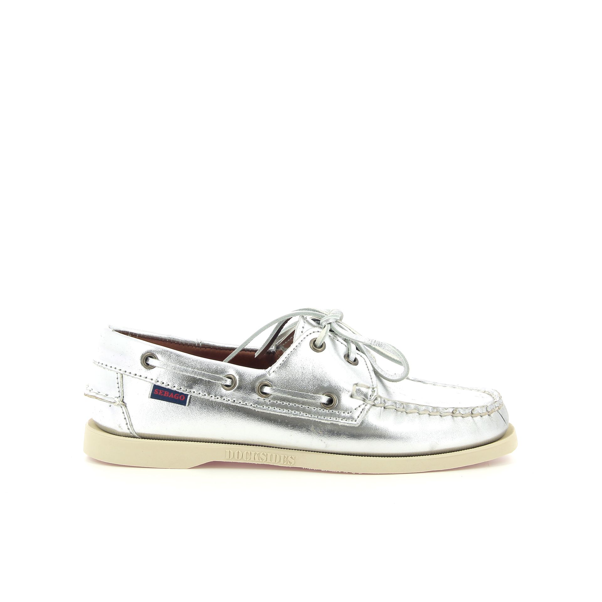 Sebago Veterschoen 251601 zilver