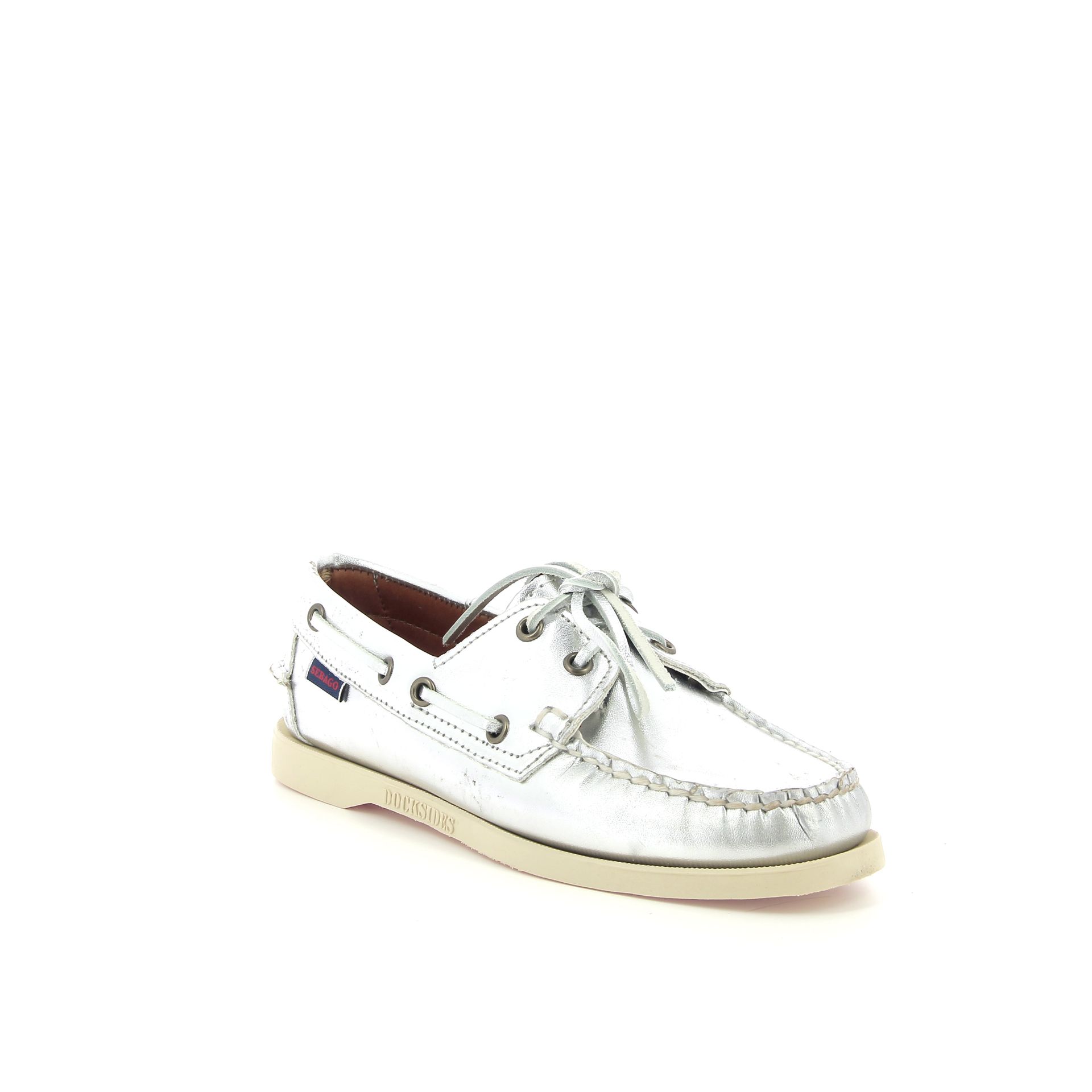 Sebago Veterschoen 251601 zilver