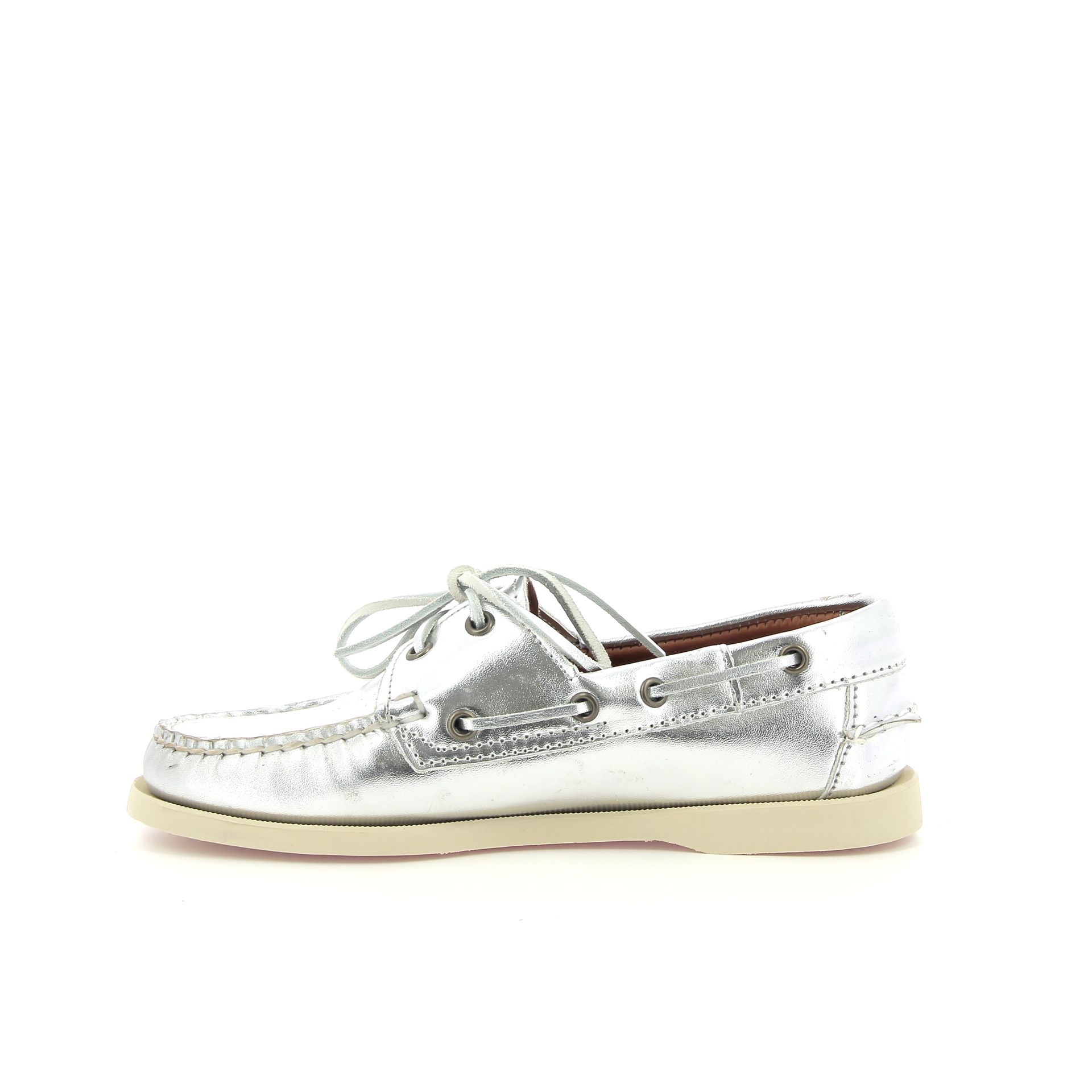 Sebago Veterschoen 251601 zilver