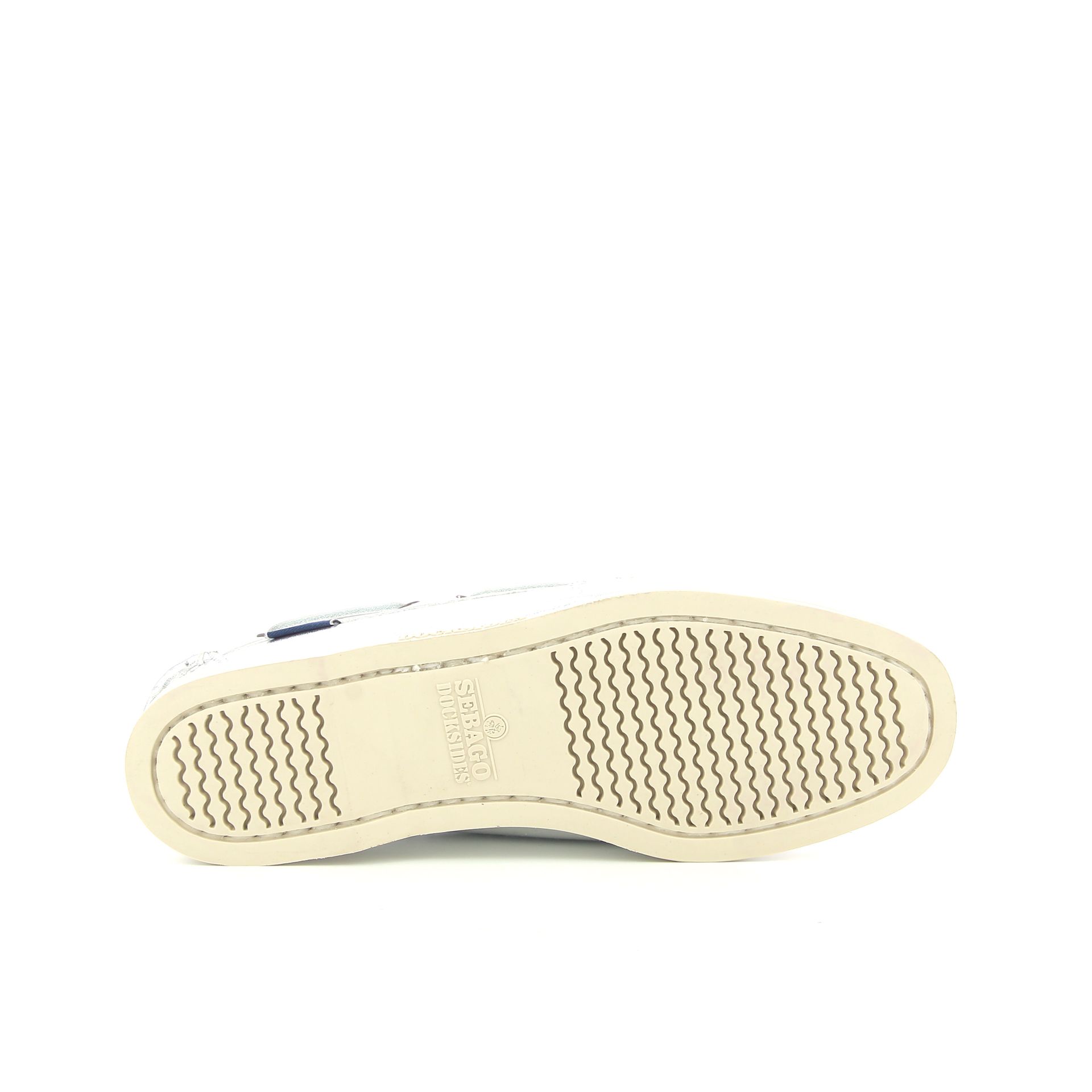 Sebago Veterschoen 251601 zilver
