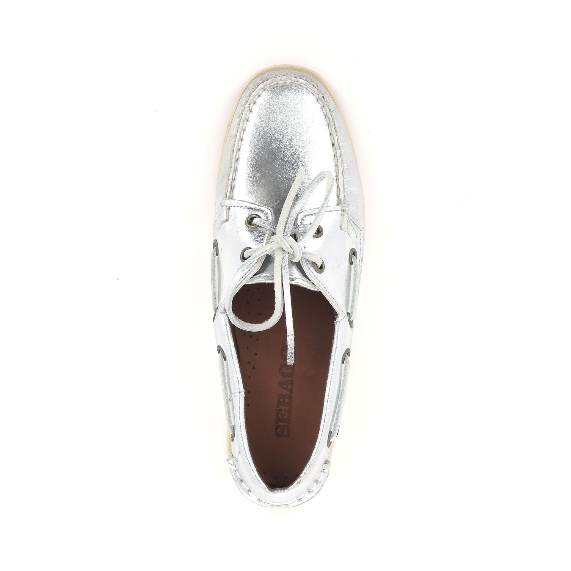 Sebago Veterschoen 251601 zilver