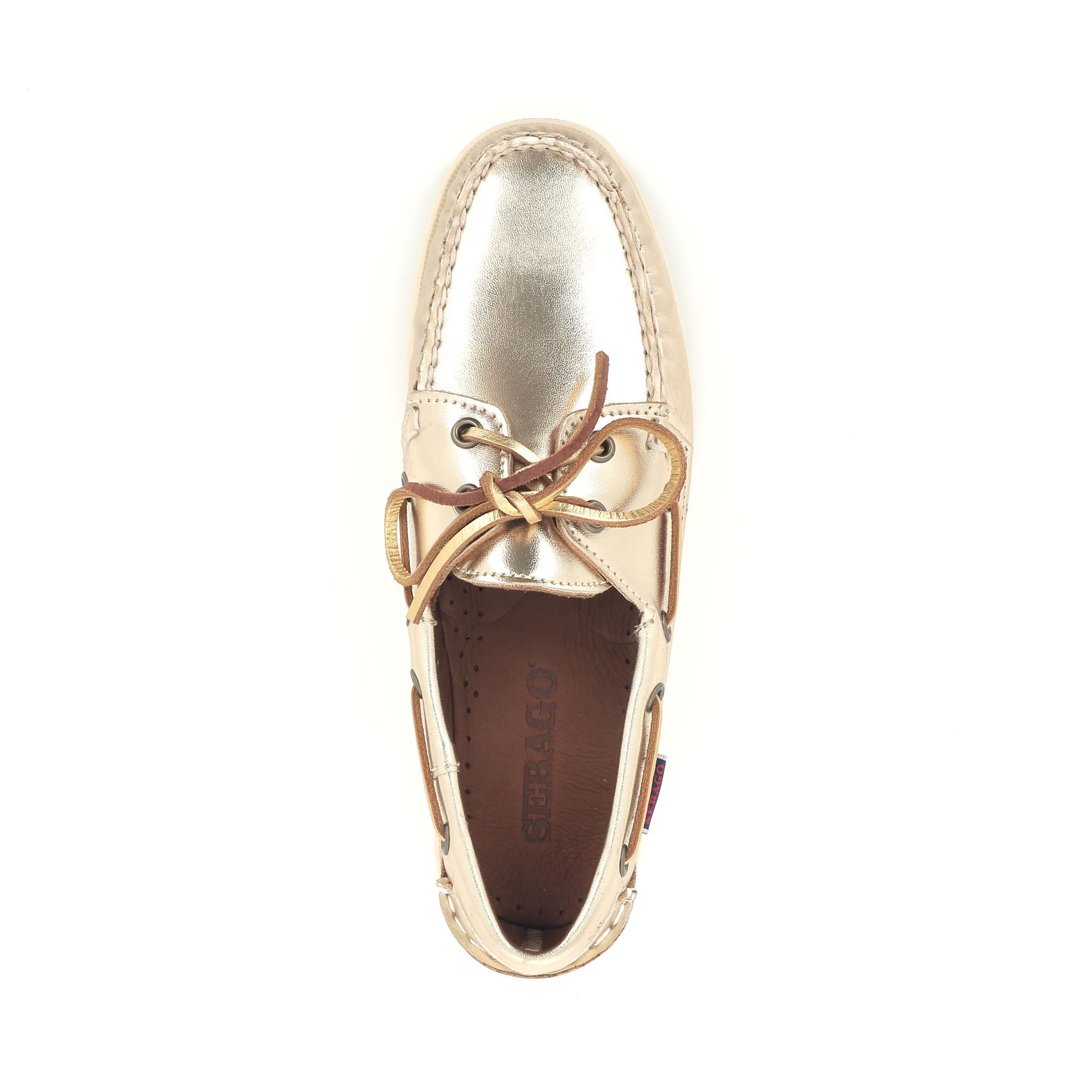Sebago Veterschoen 251602 goud