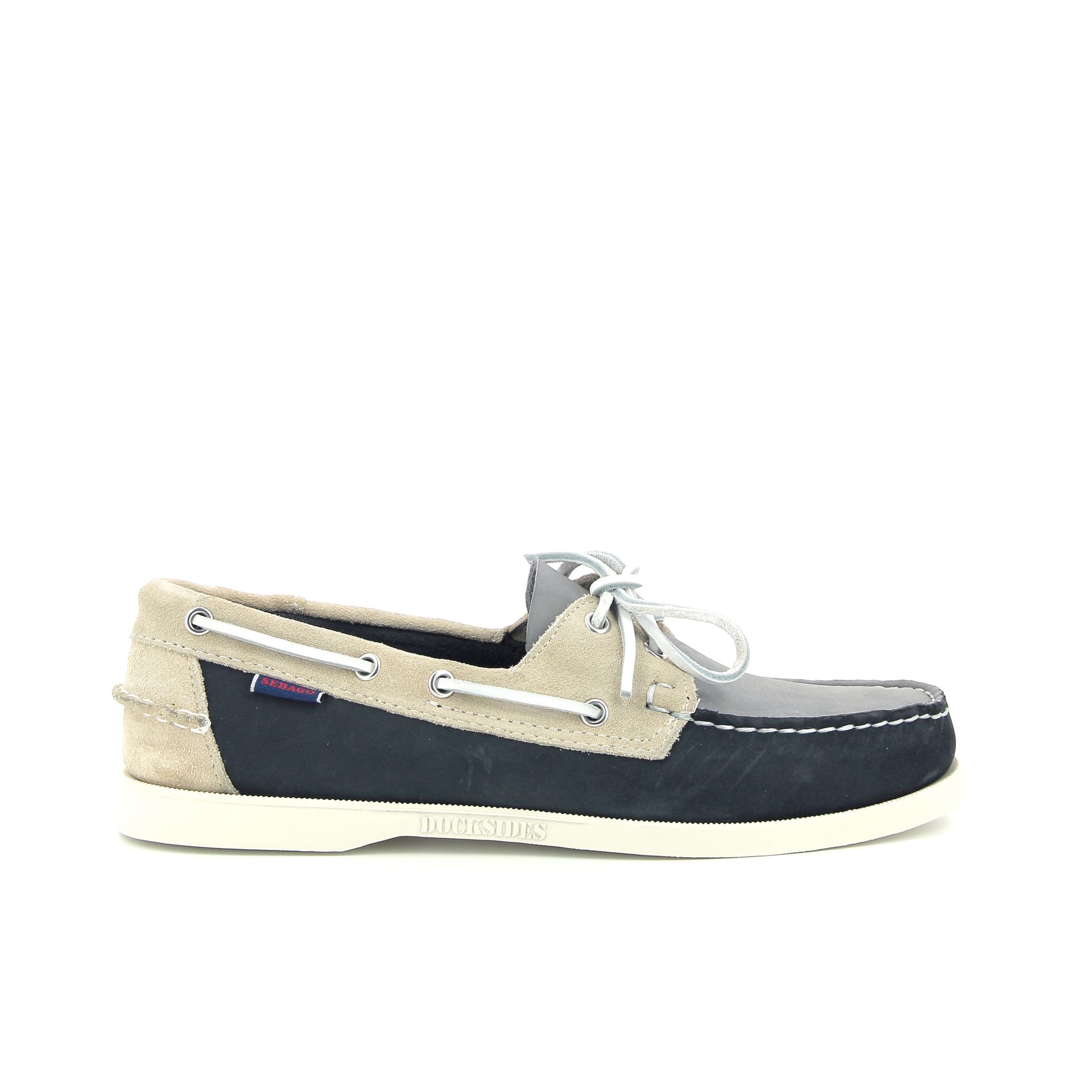 Sebago Docksides 251608 blauw