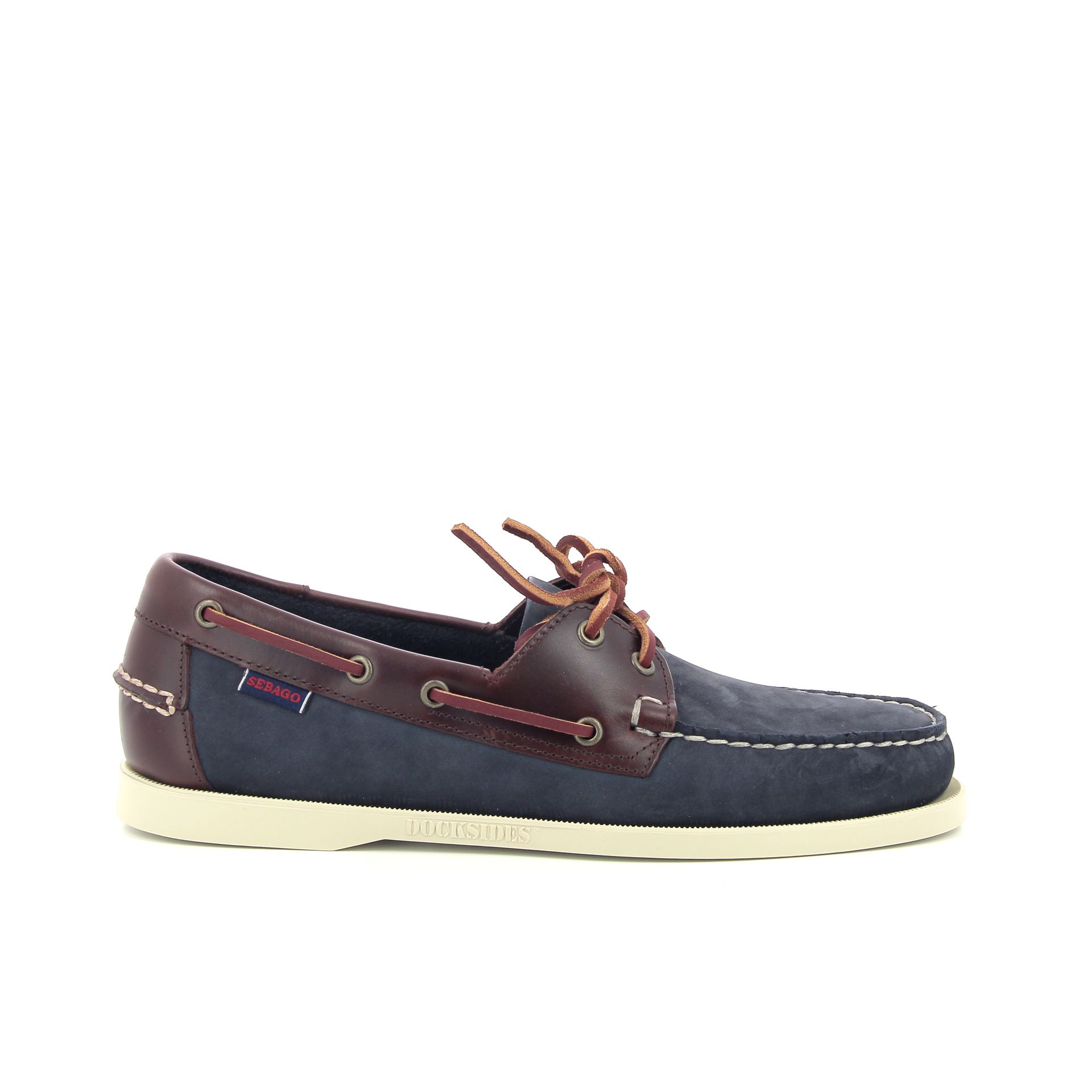 Sebago Docksides 251616 blauw