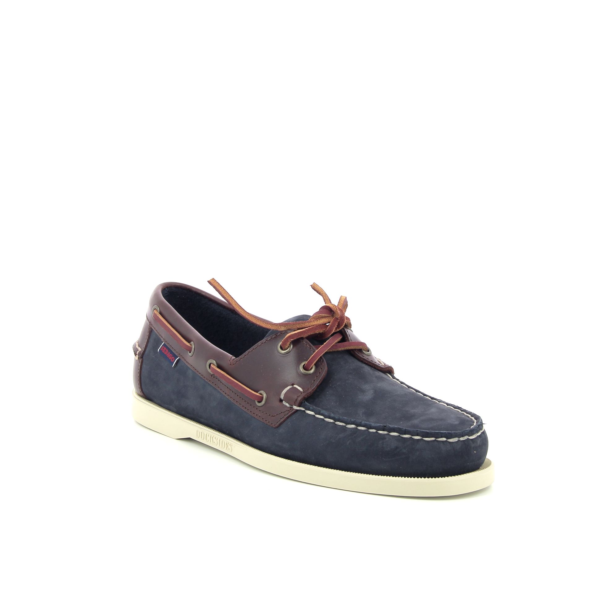 Sebago Docksides 251616 blauw