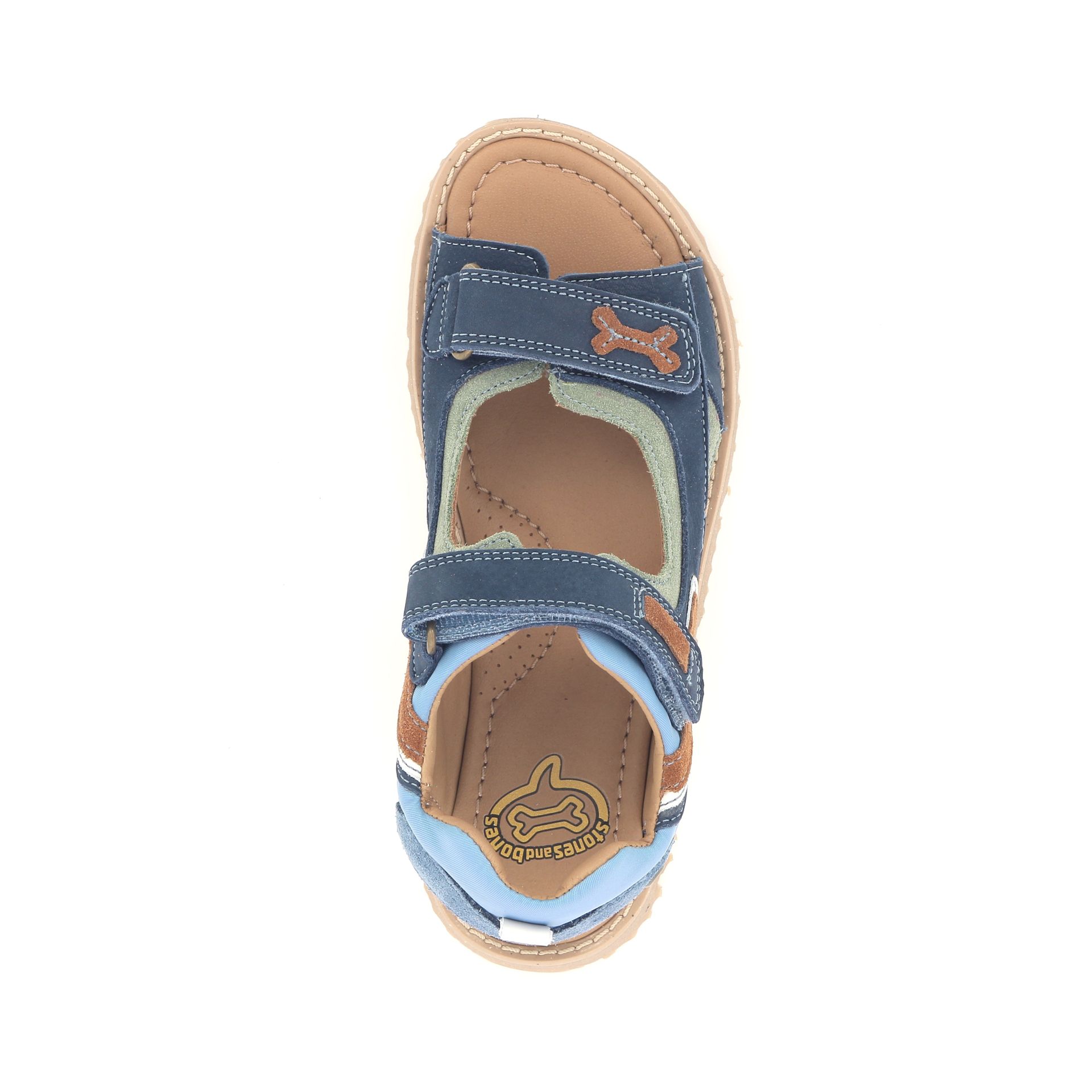 Stones And Bones Liunt 251631 blauw