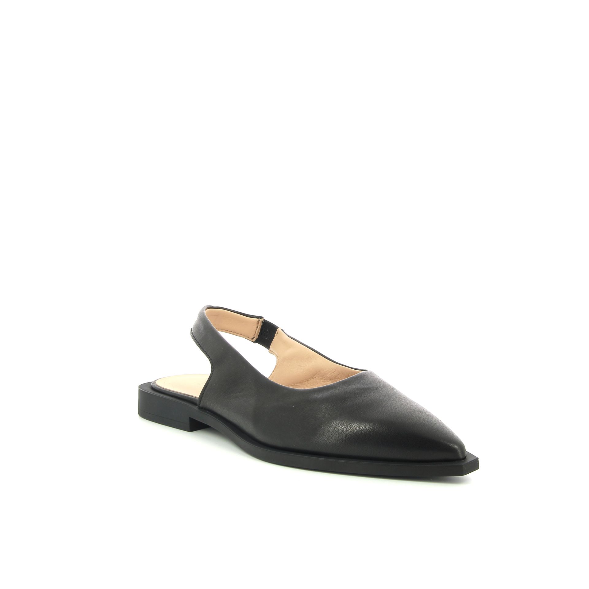 Copenhagen Slingback 251719 zwart