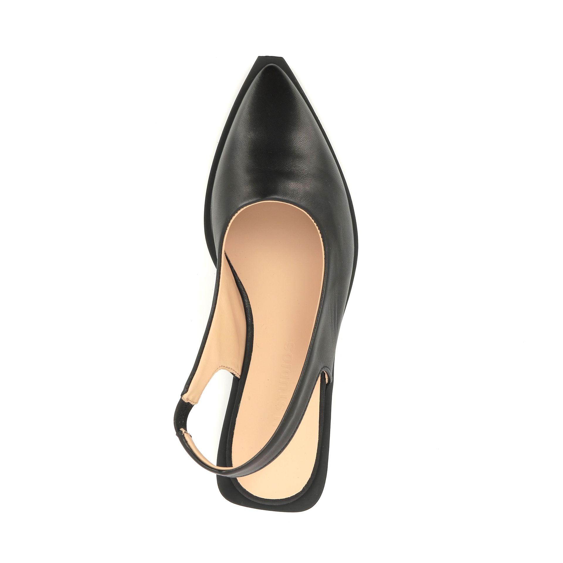 Copenhagen Slingback 251719 zwart