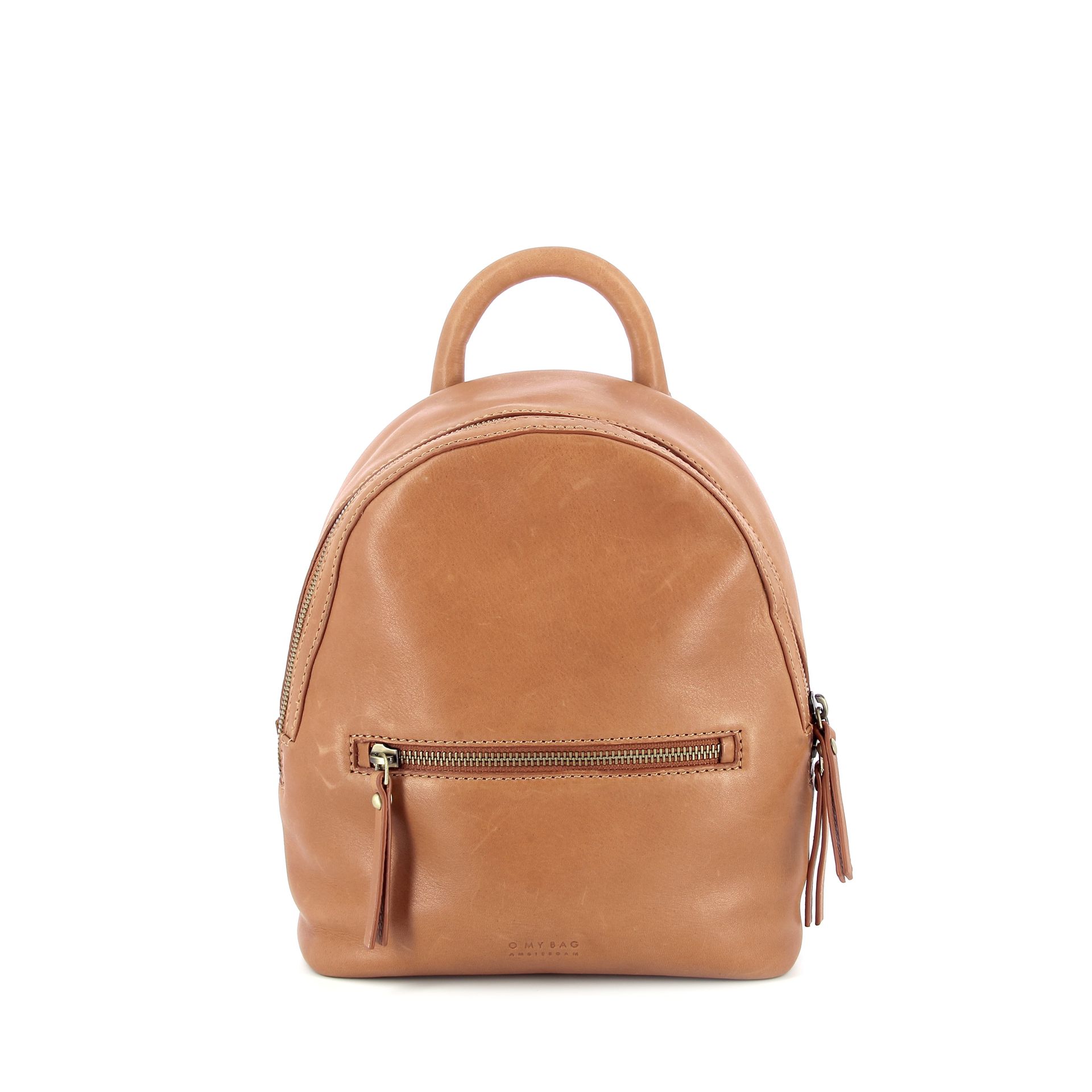 O My Bag Ivy Mini Backpack 251742 cognac