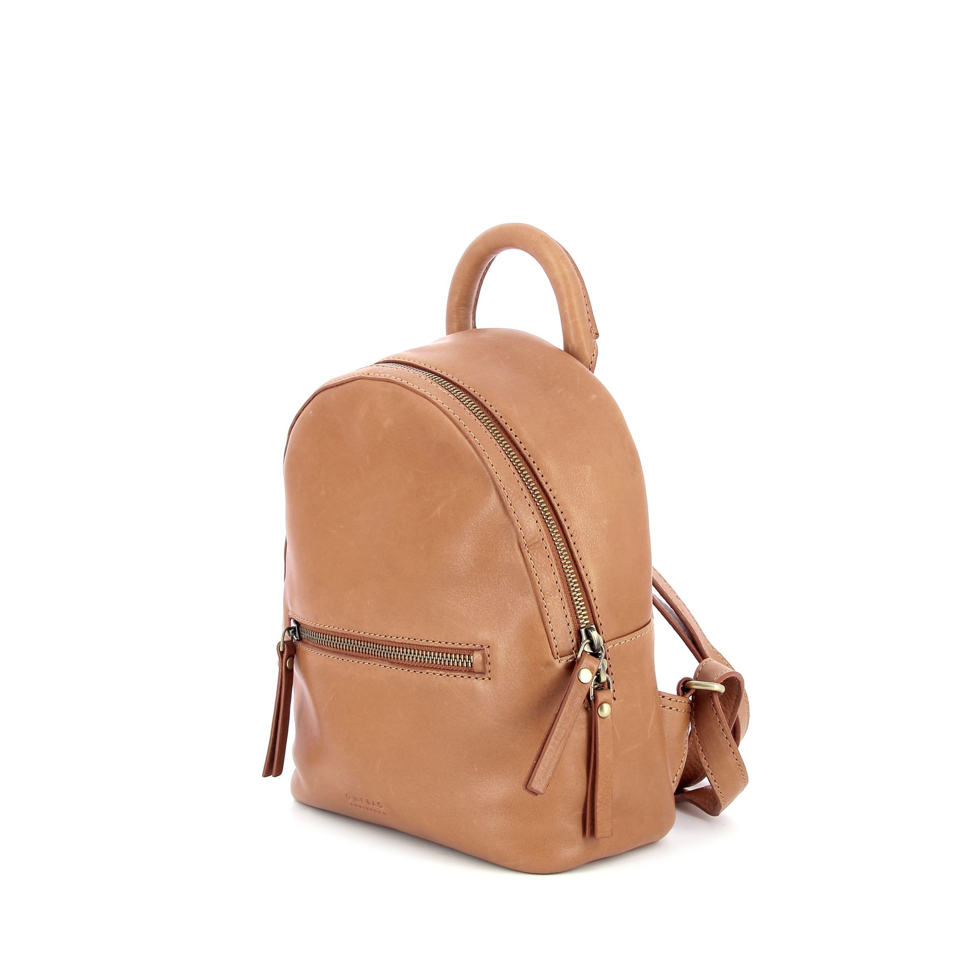 O My Bag Ivy Mini Backpack 251742 cognac