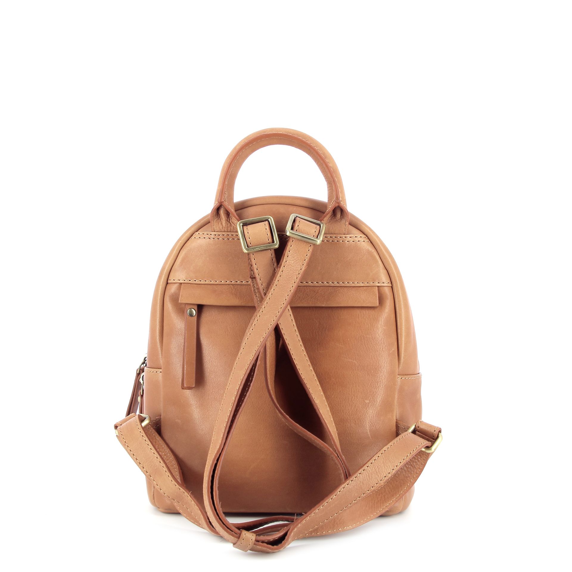 O My Bag Ivy Mini Backpack 251742 cognac