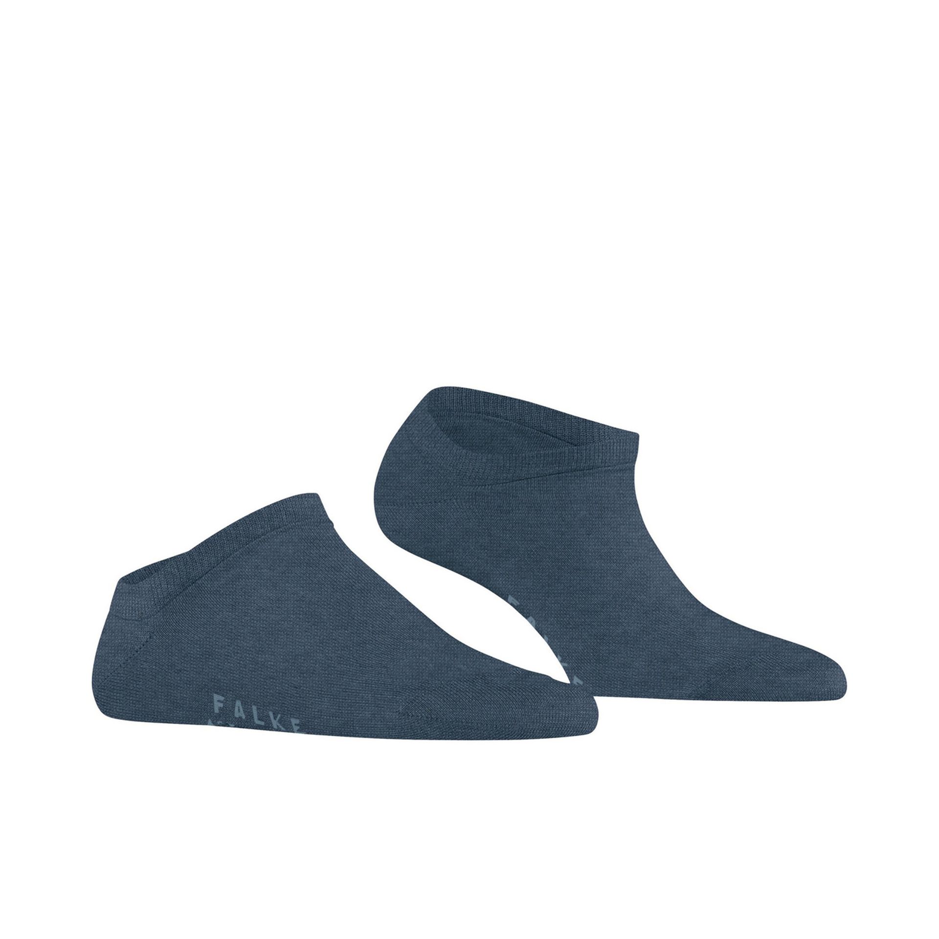 Falke Active Breeze Navy Mel. 251802 blauw