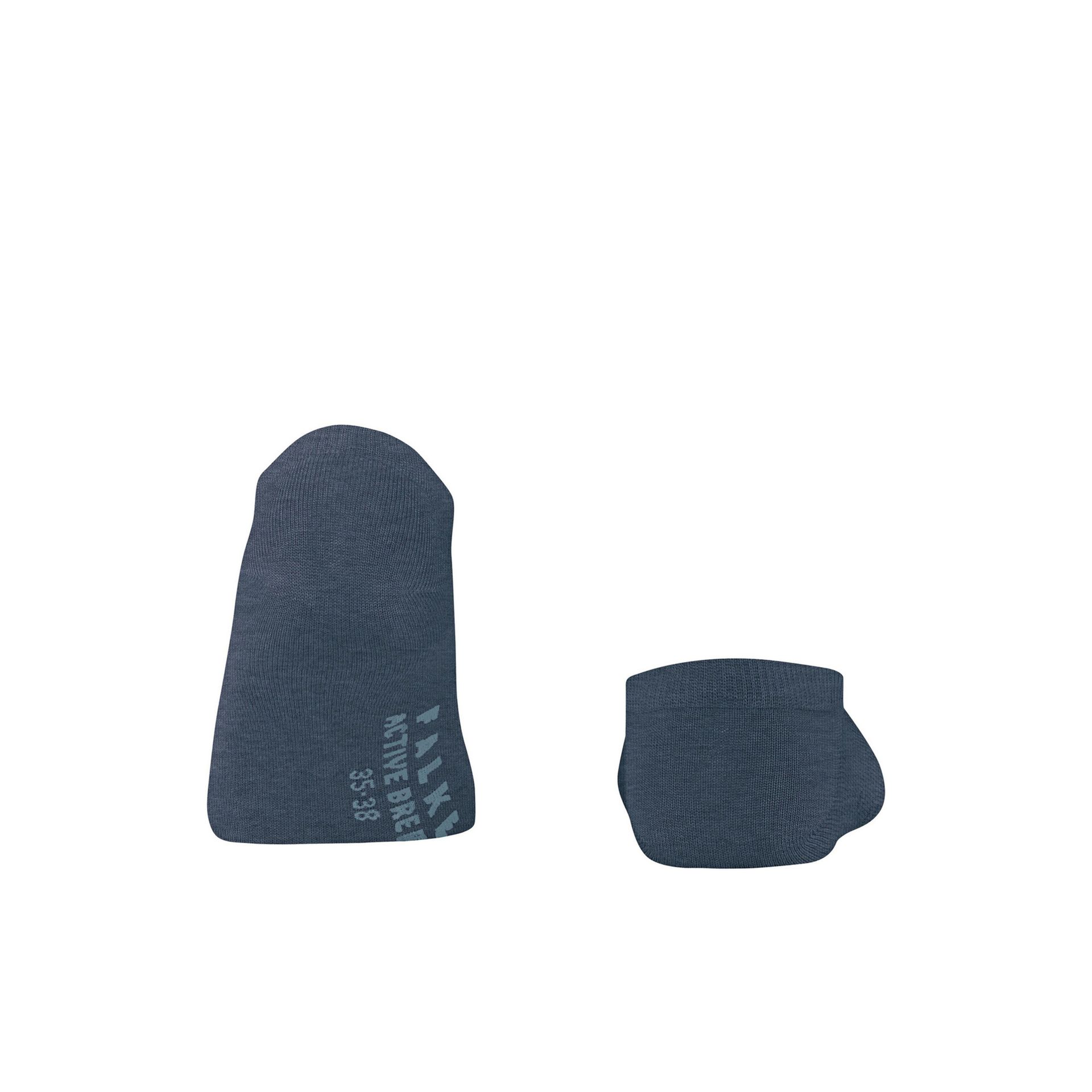 Falke Active Breeze Navy Mel. 251802 blauw