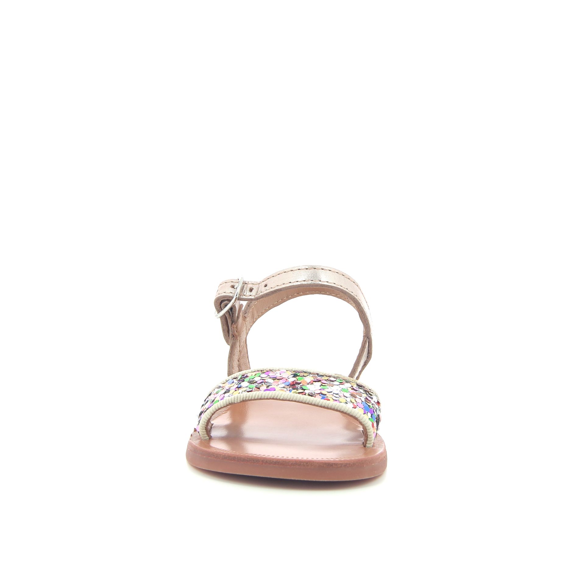 Pom D'api Plagette Buckle Tao 251849 goud