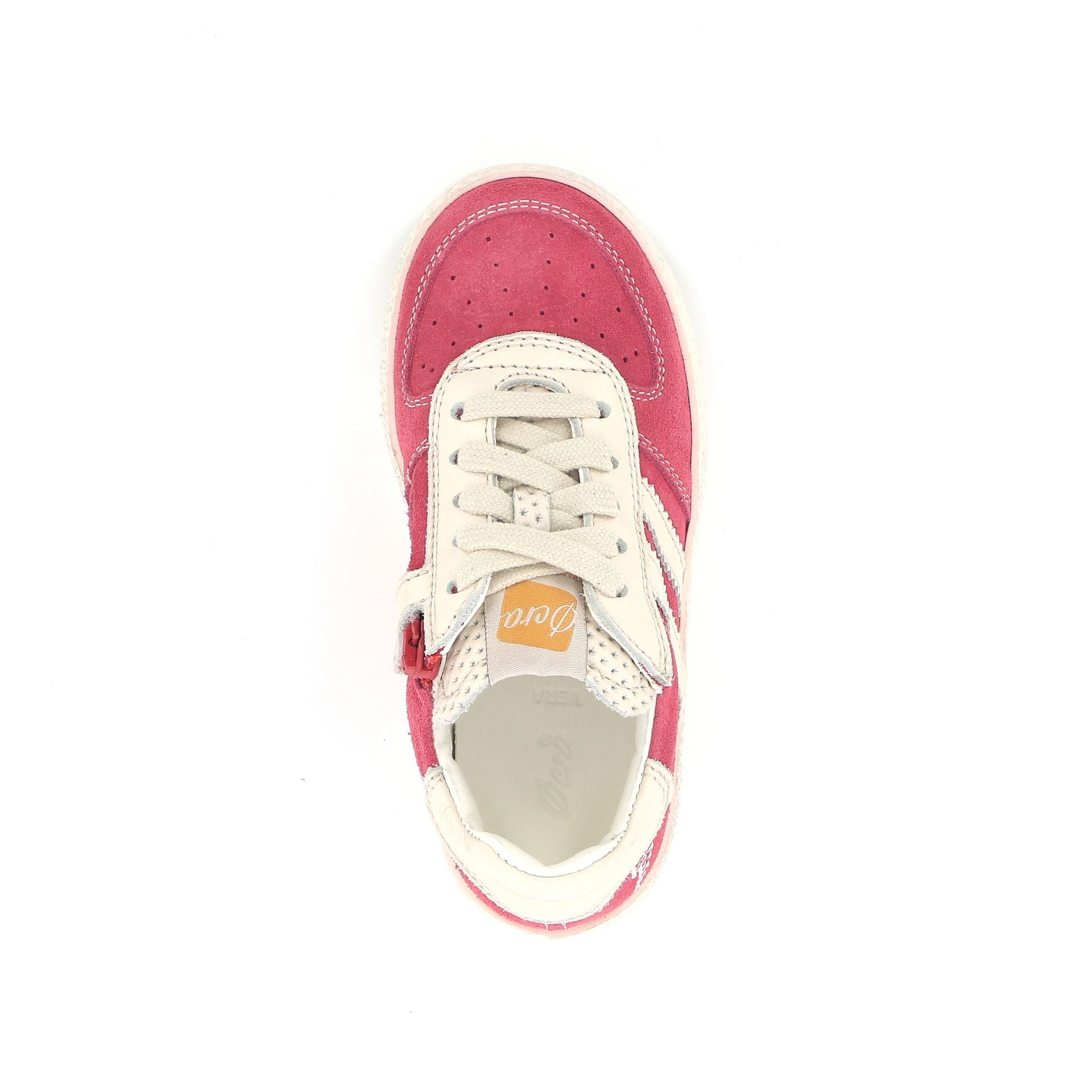 Ocra Sneaker 251873 rood