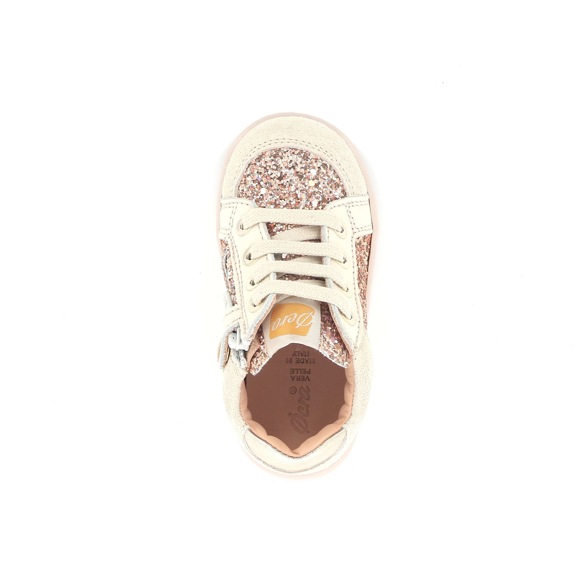 Ocra Sneaker High Top 251881 beige