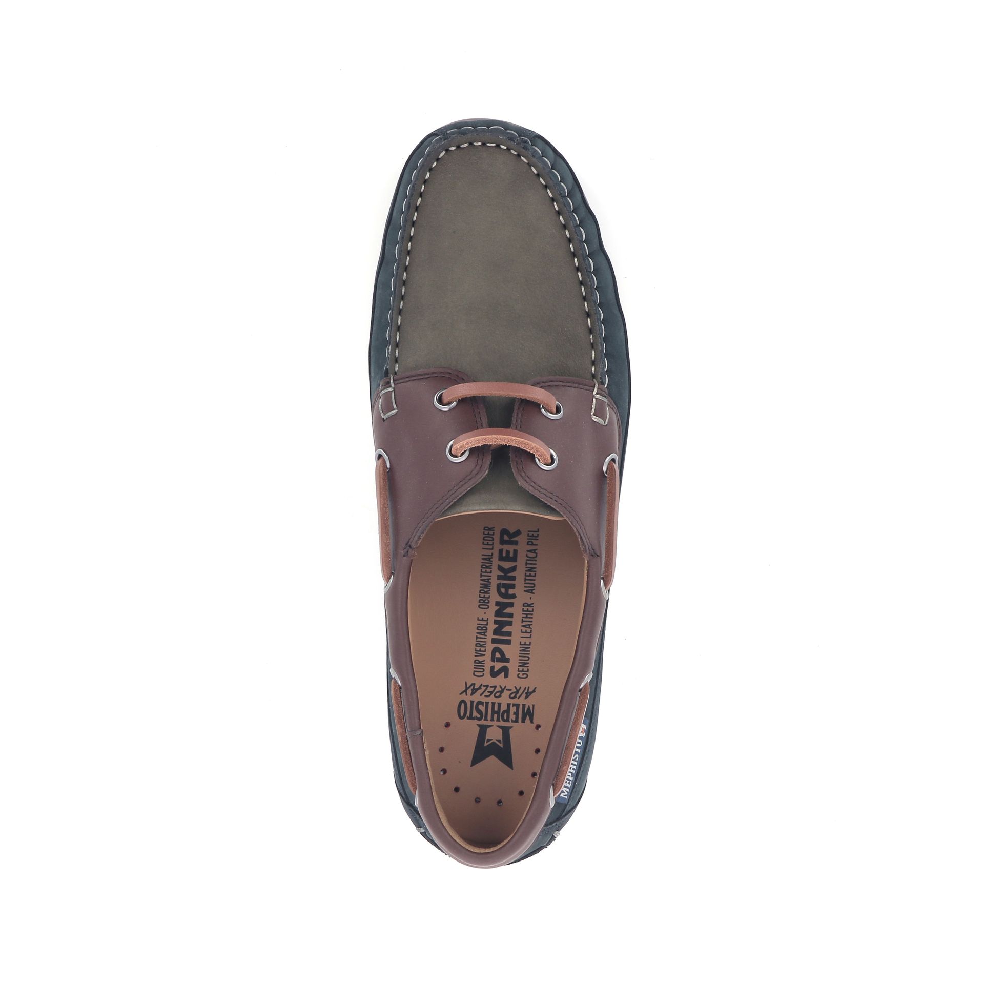 Mephisto Boating 252034 cognac