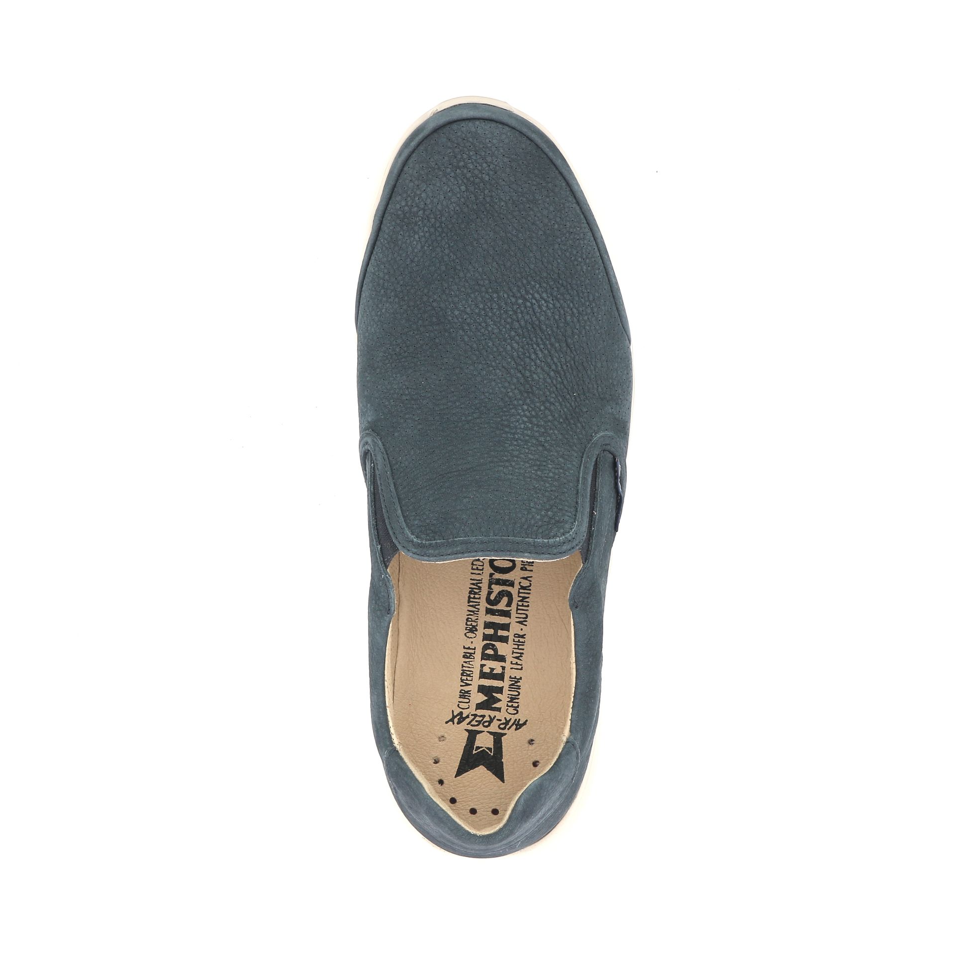 Mephisto Will Perf 252037 blauw