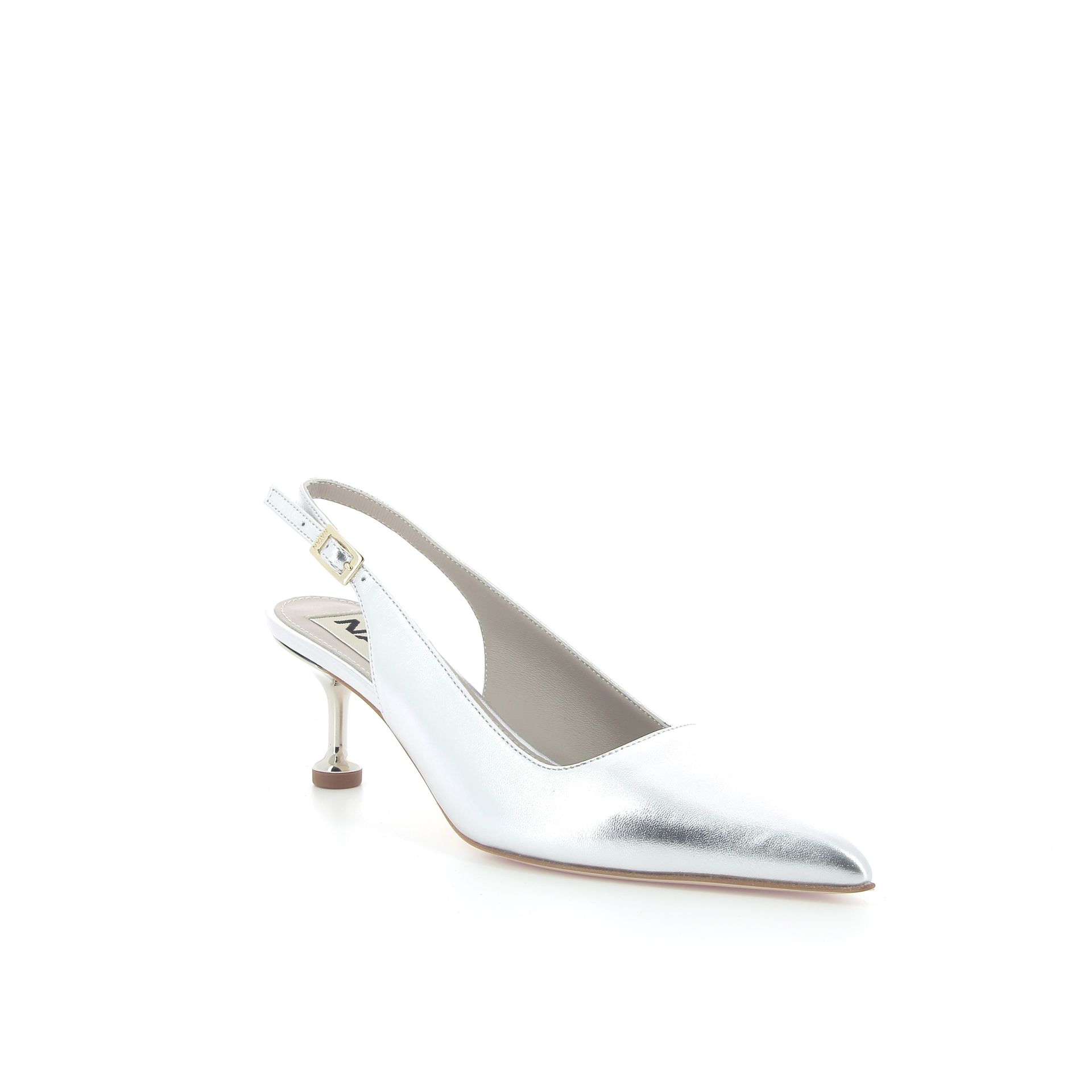 Natan Slingback 252223 zilver