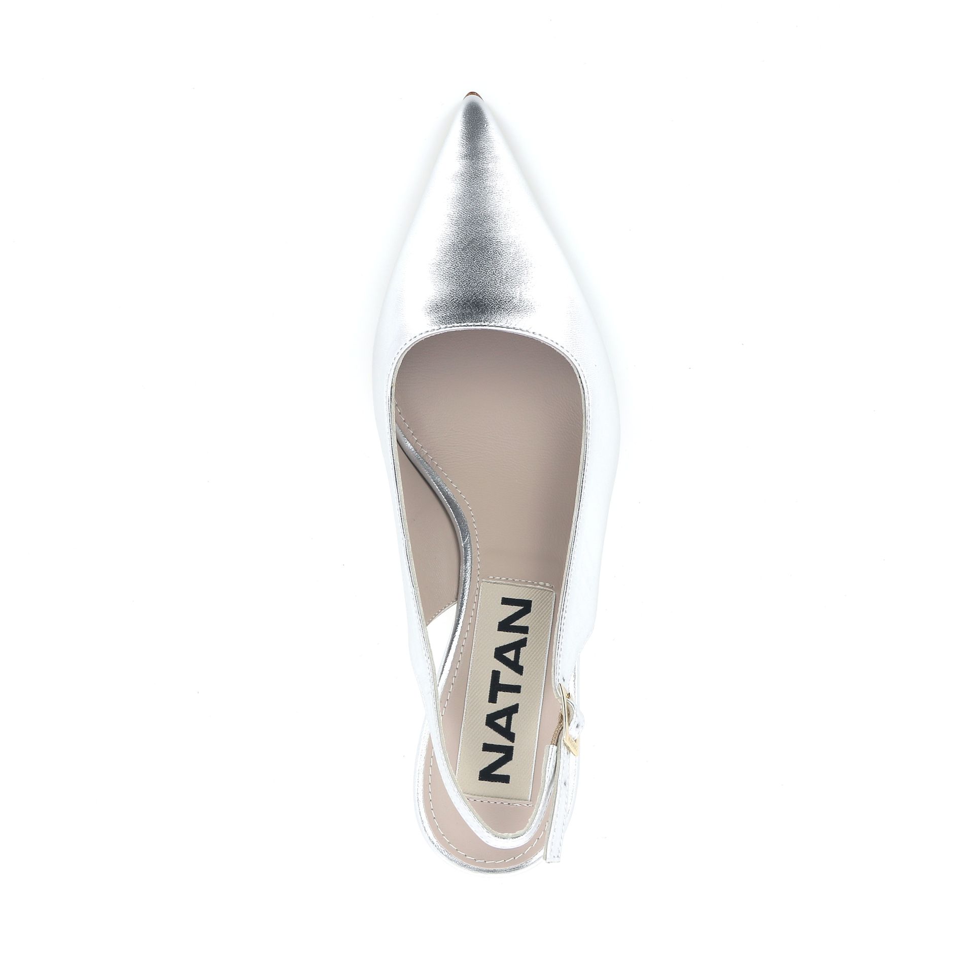 Natan Slingback 252223 zilver