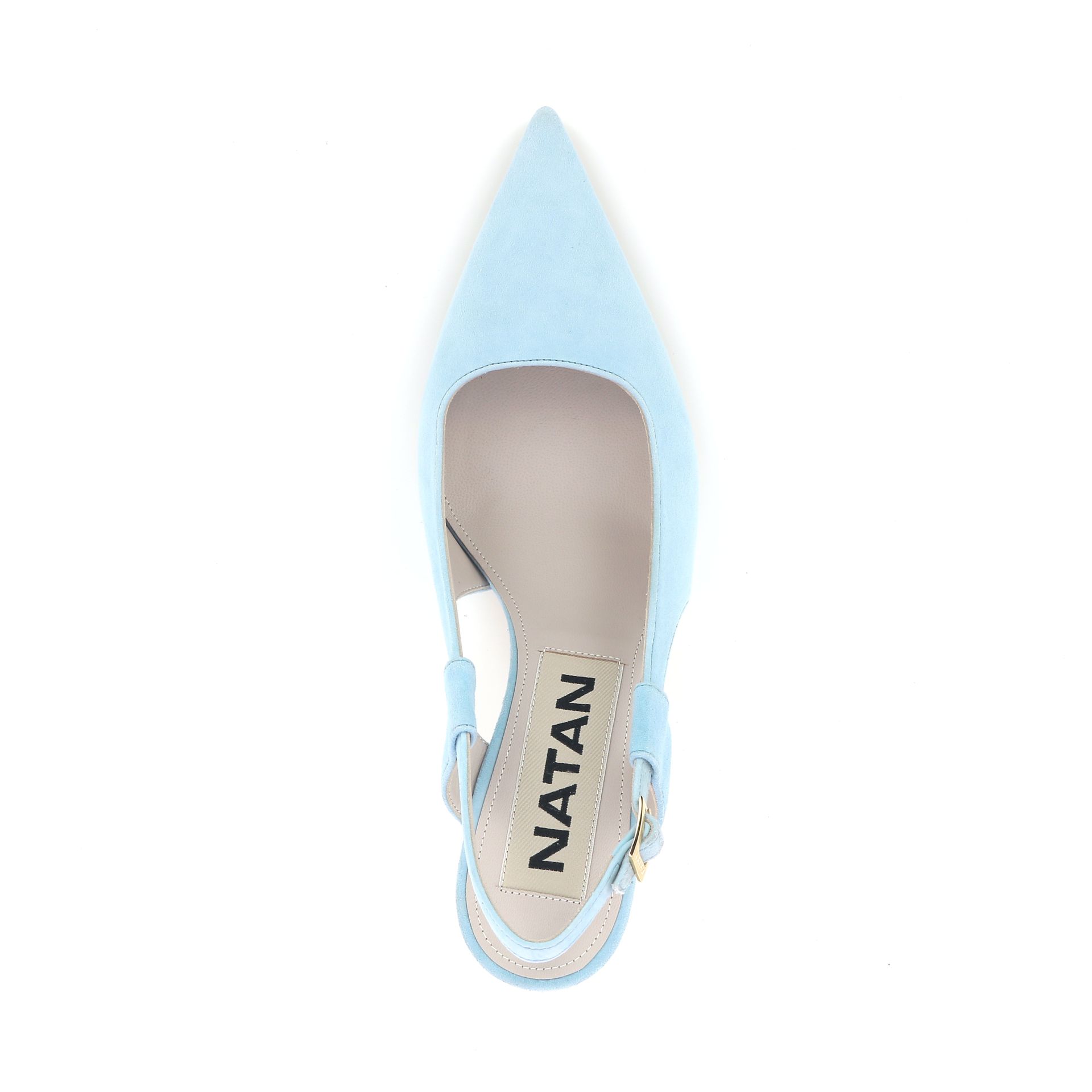 Natan Slingback 252226 blauw