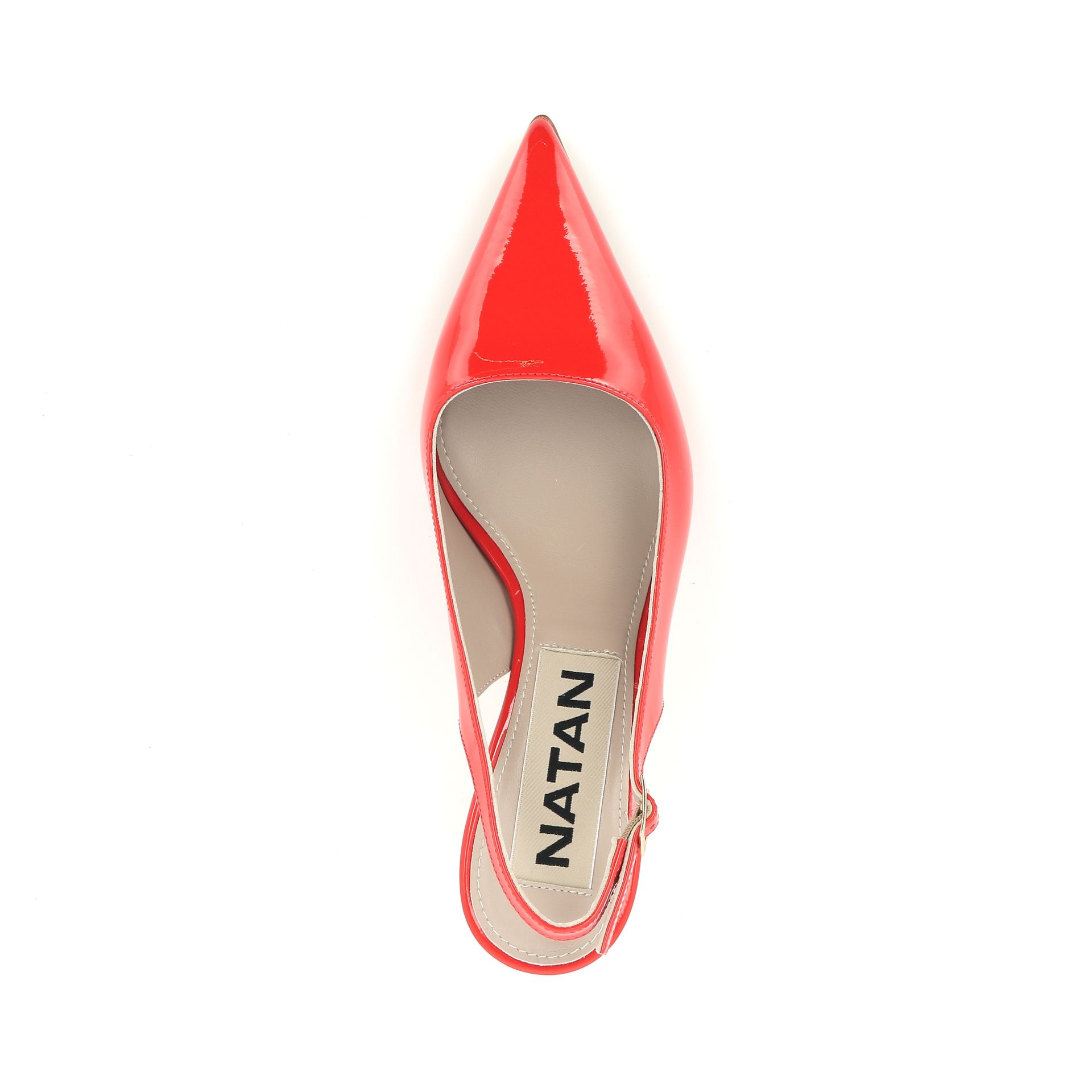 Natan Slingback 252229 rood