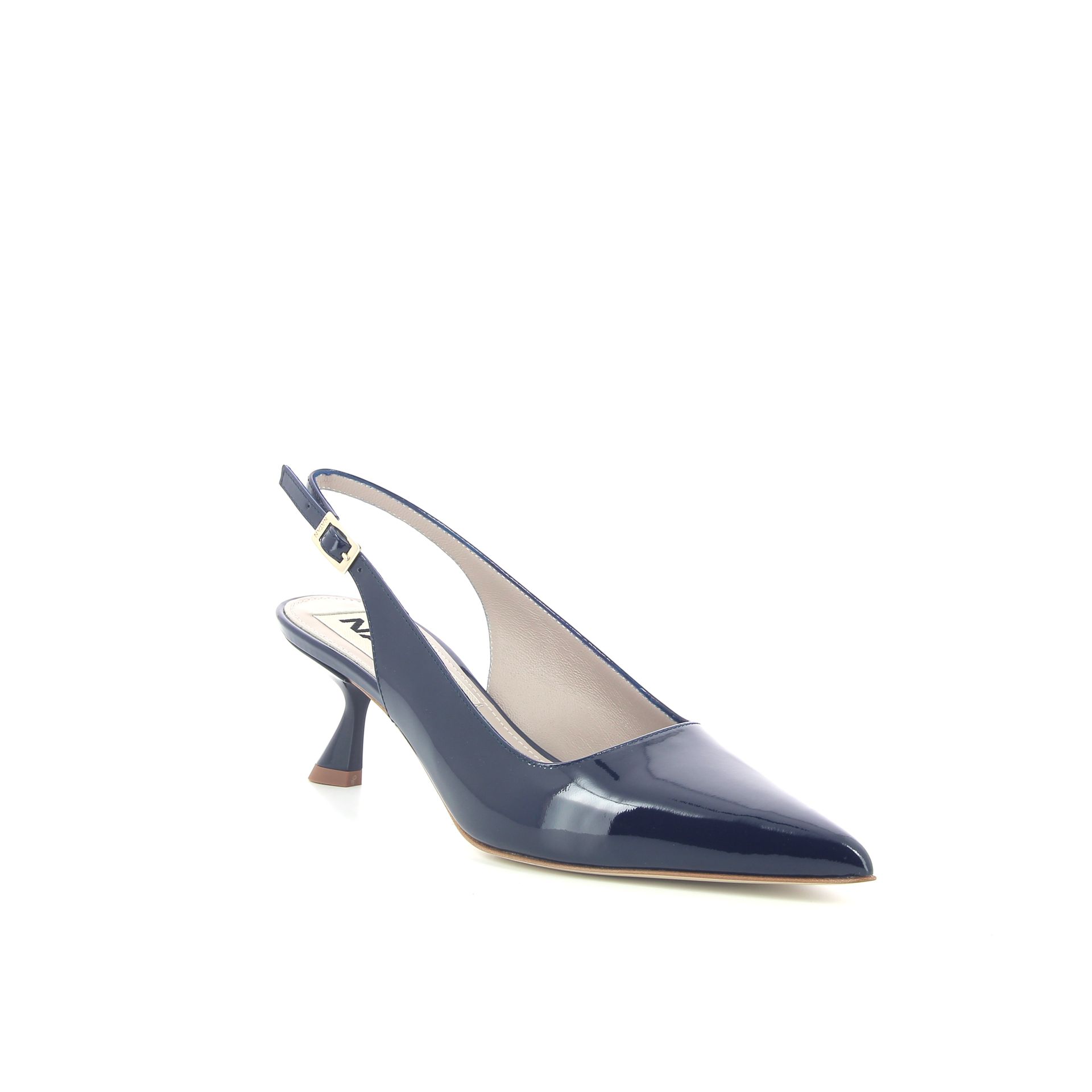 Natan Slingback 252230 blauw