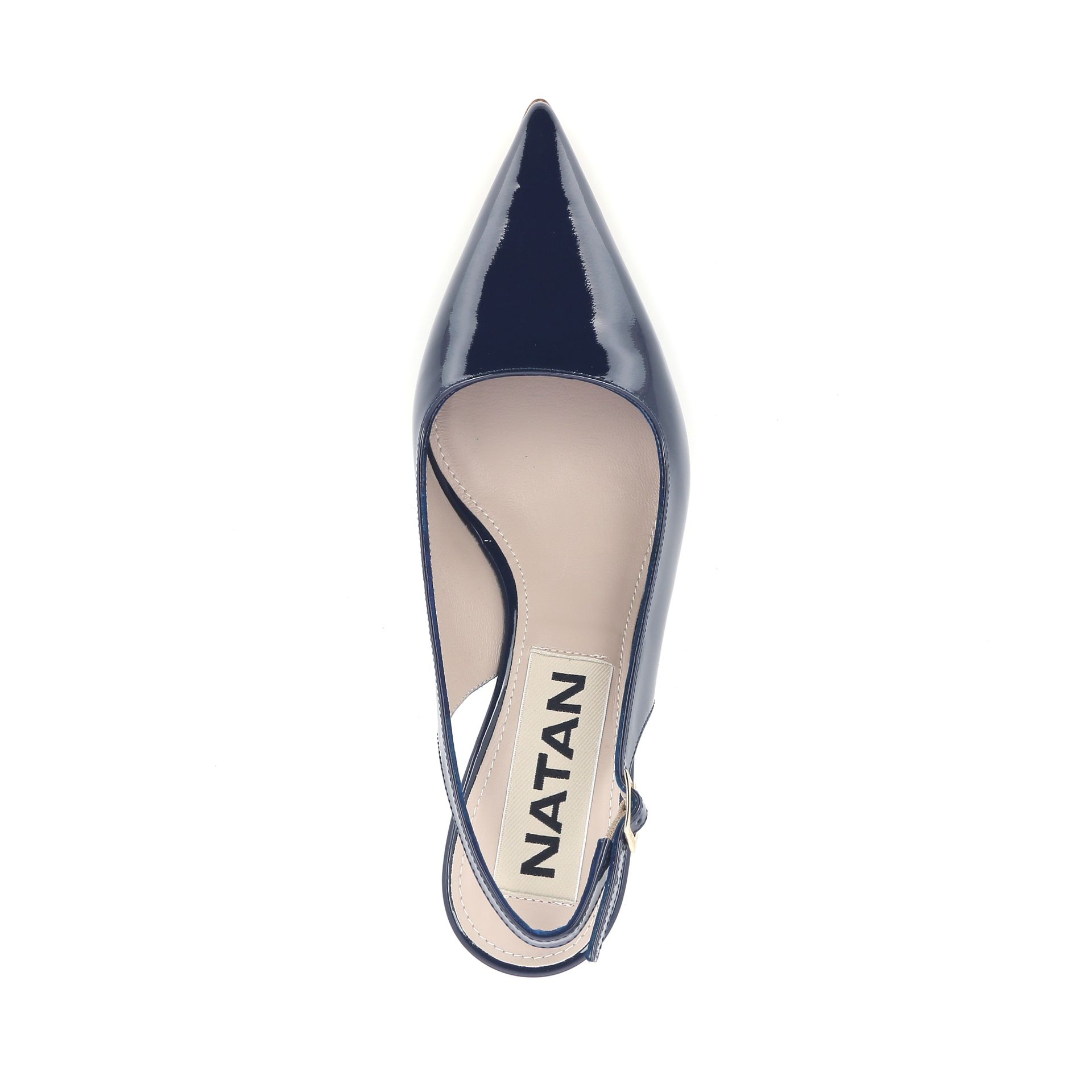 Natan Slingback 252230 blauw