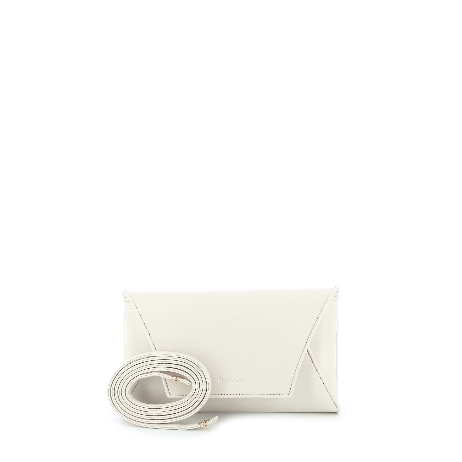 Natan Clutch 252244 beige