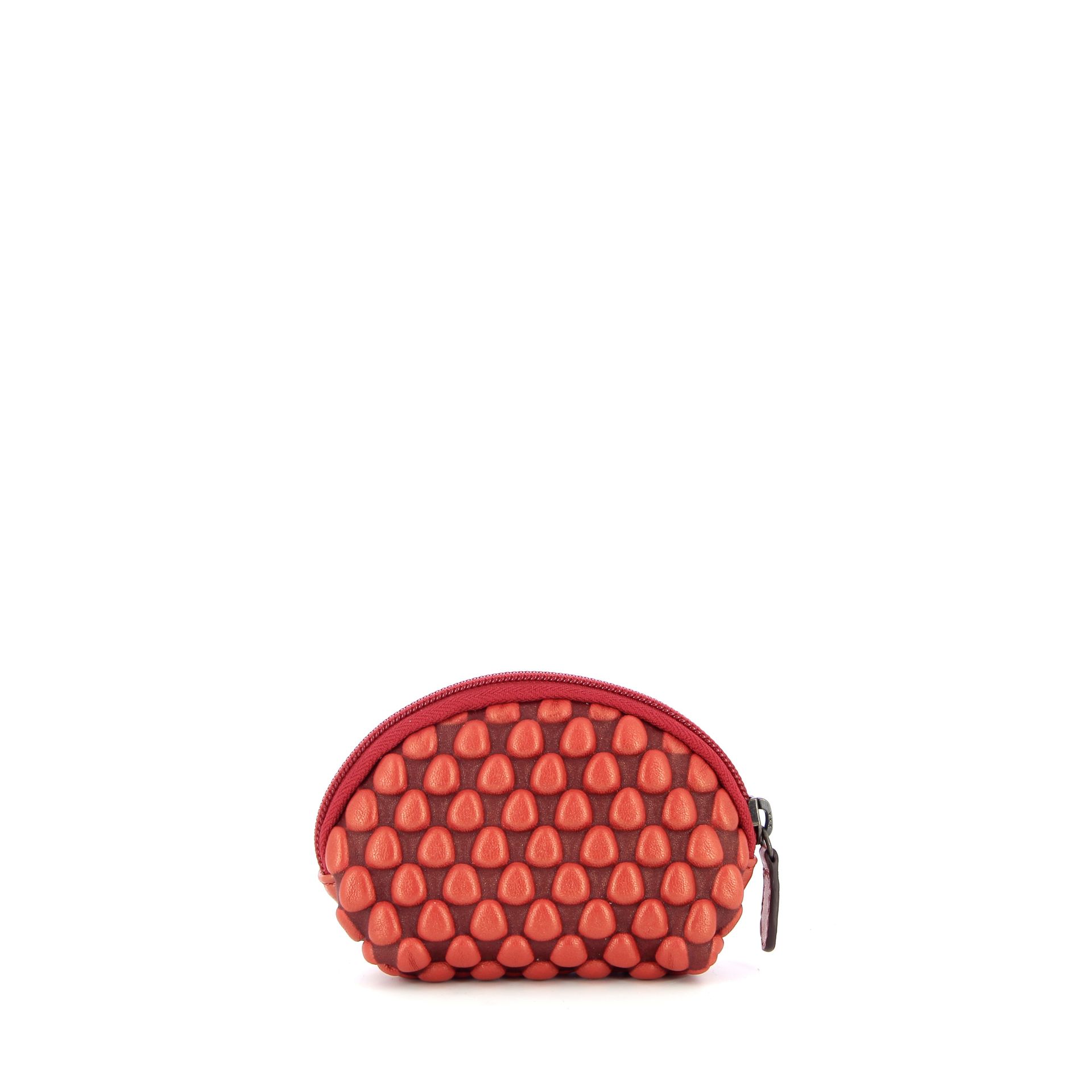 Tissa Fontaneda Halfmoon Purse 252301 rood