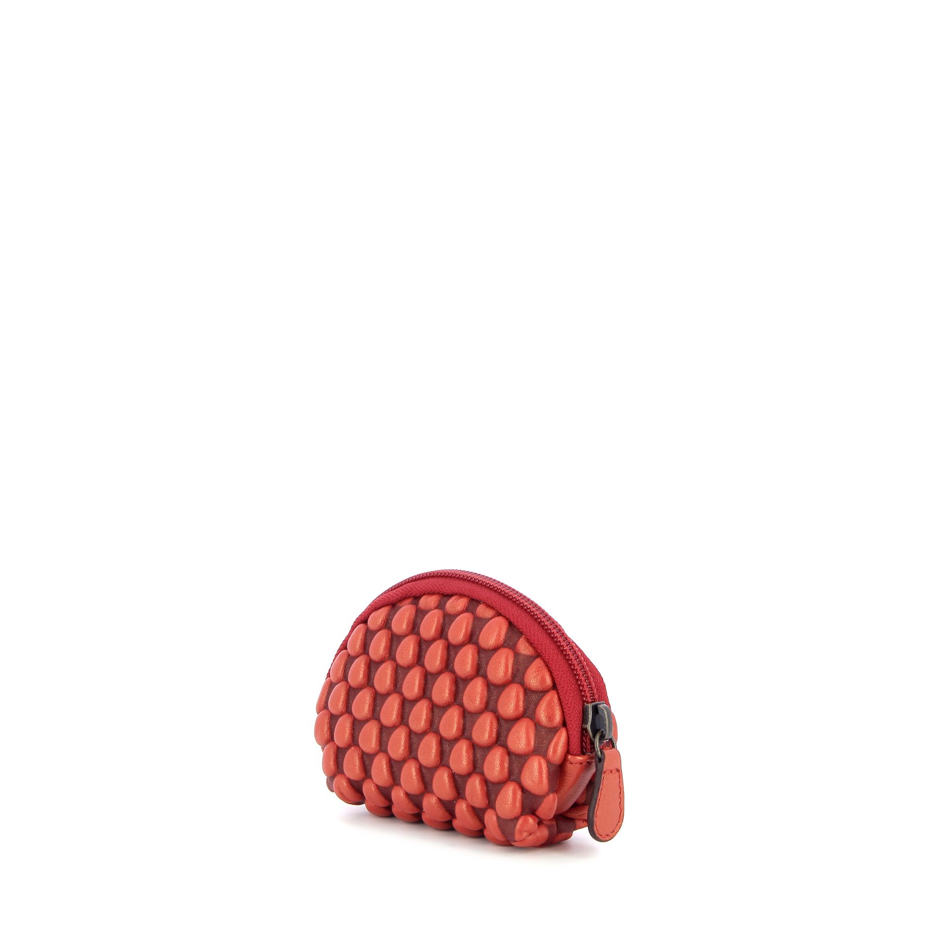 Tissa Fontaneda Halfmoon Purse 252301 rood