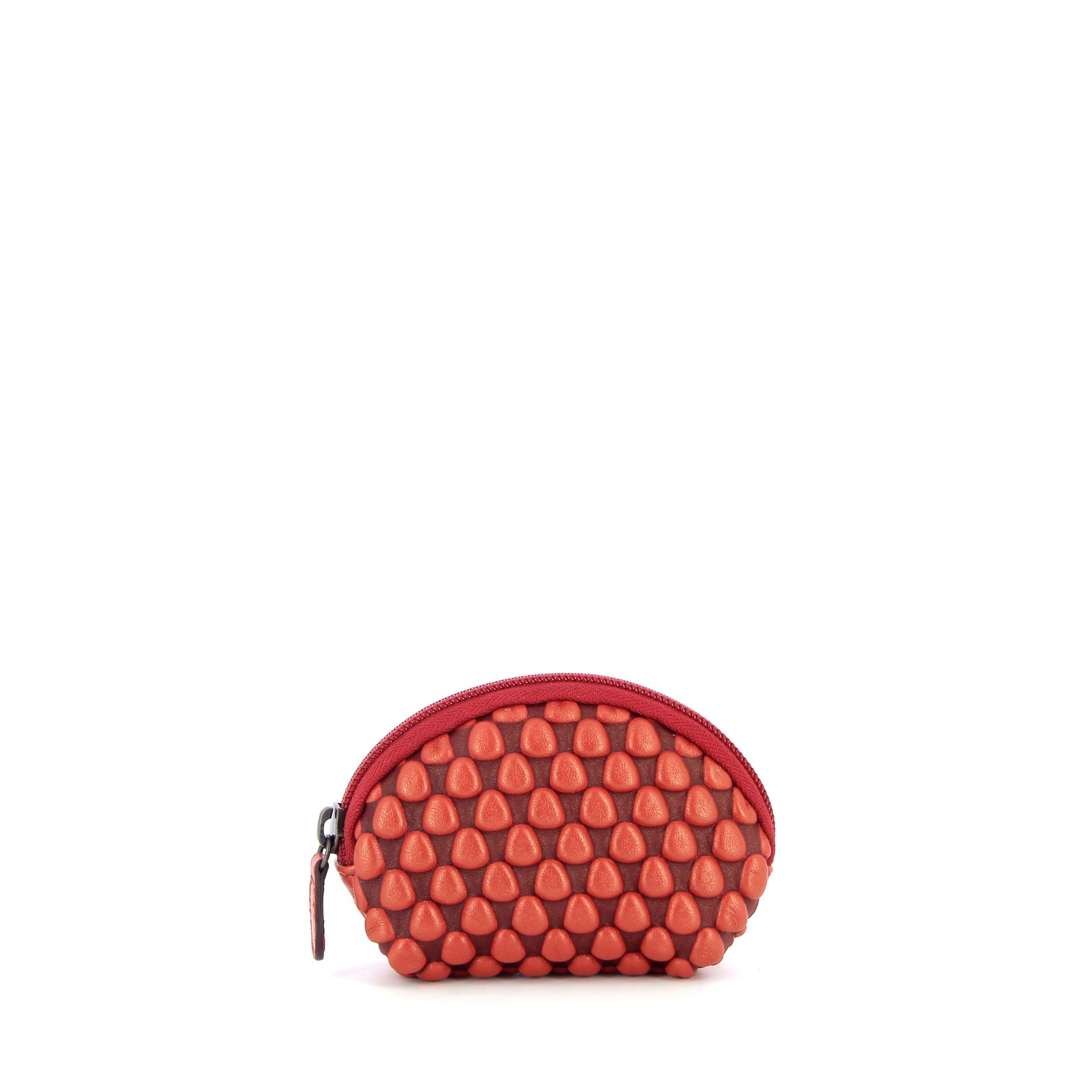 Tissa Fontaneda Halfmoon Purse 252301 rood