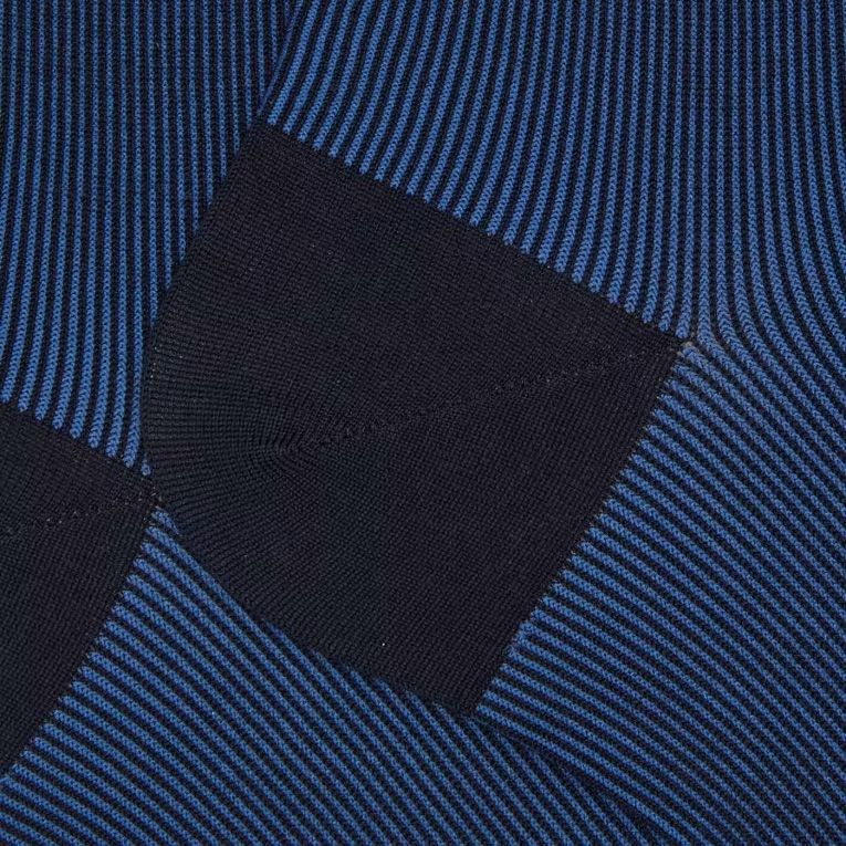 Doré Doré Confort Bleu Marine 252366 blauw