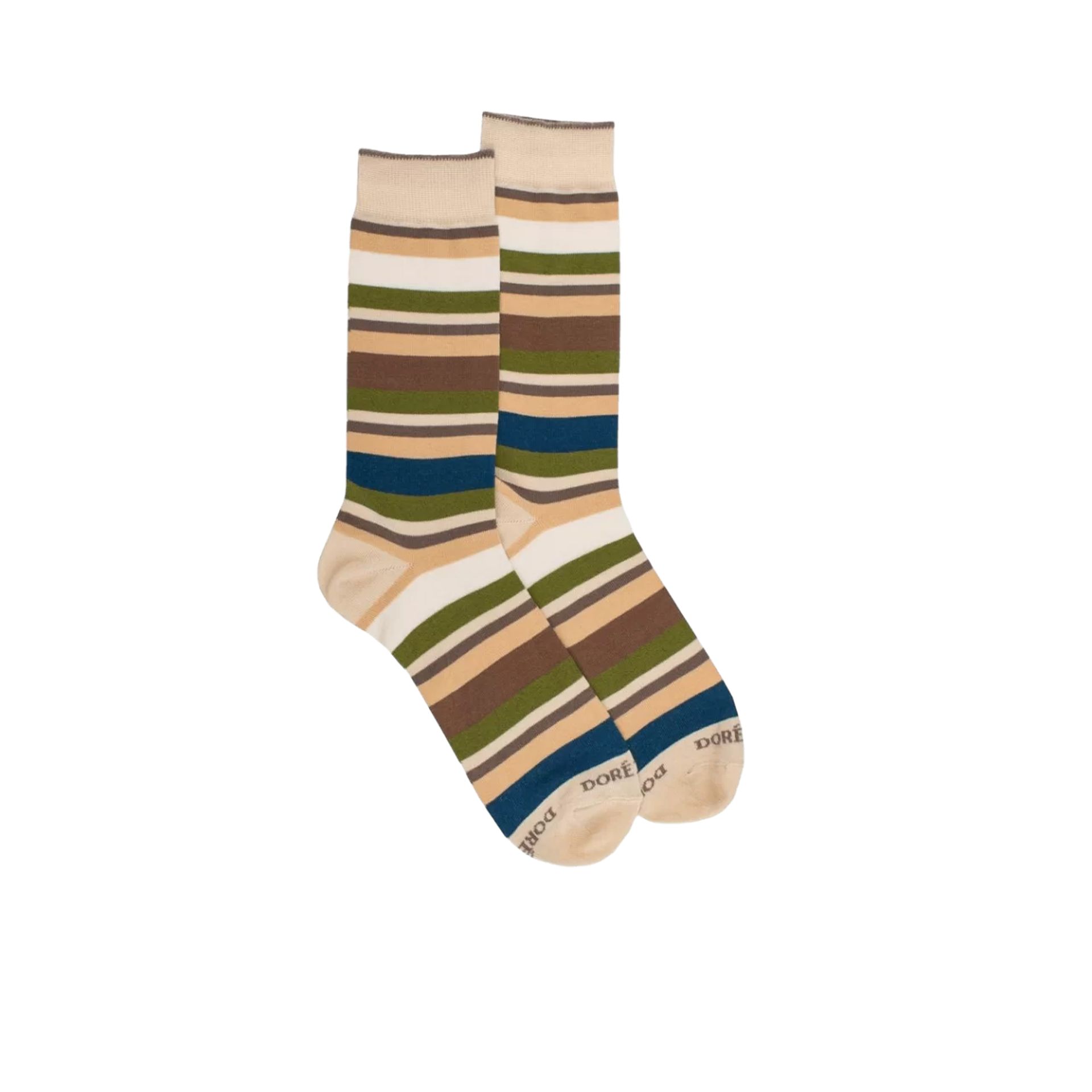 Doré Doré Rayures Beige Lin/ Écru 252375 beige